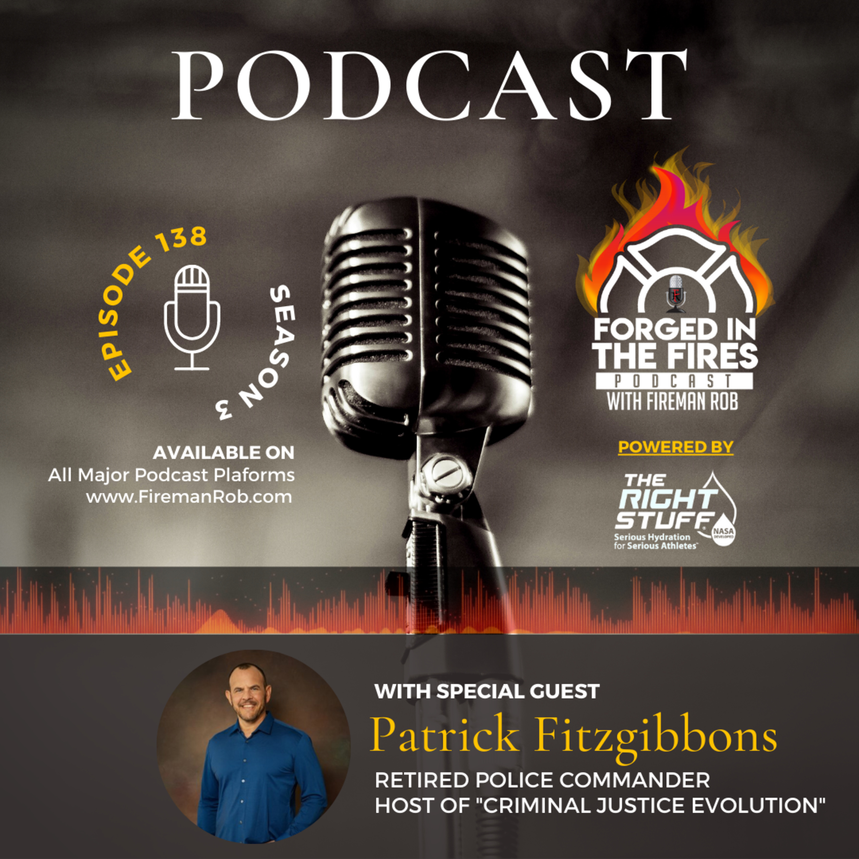 Forged In The Fires Podcast with Fireman Rob