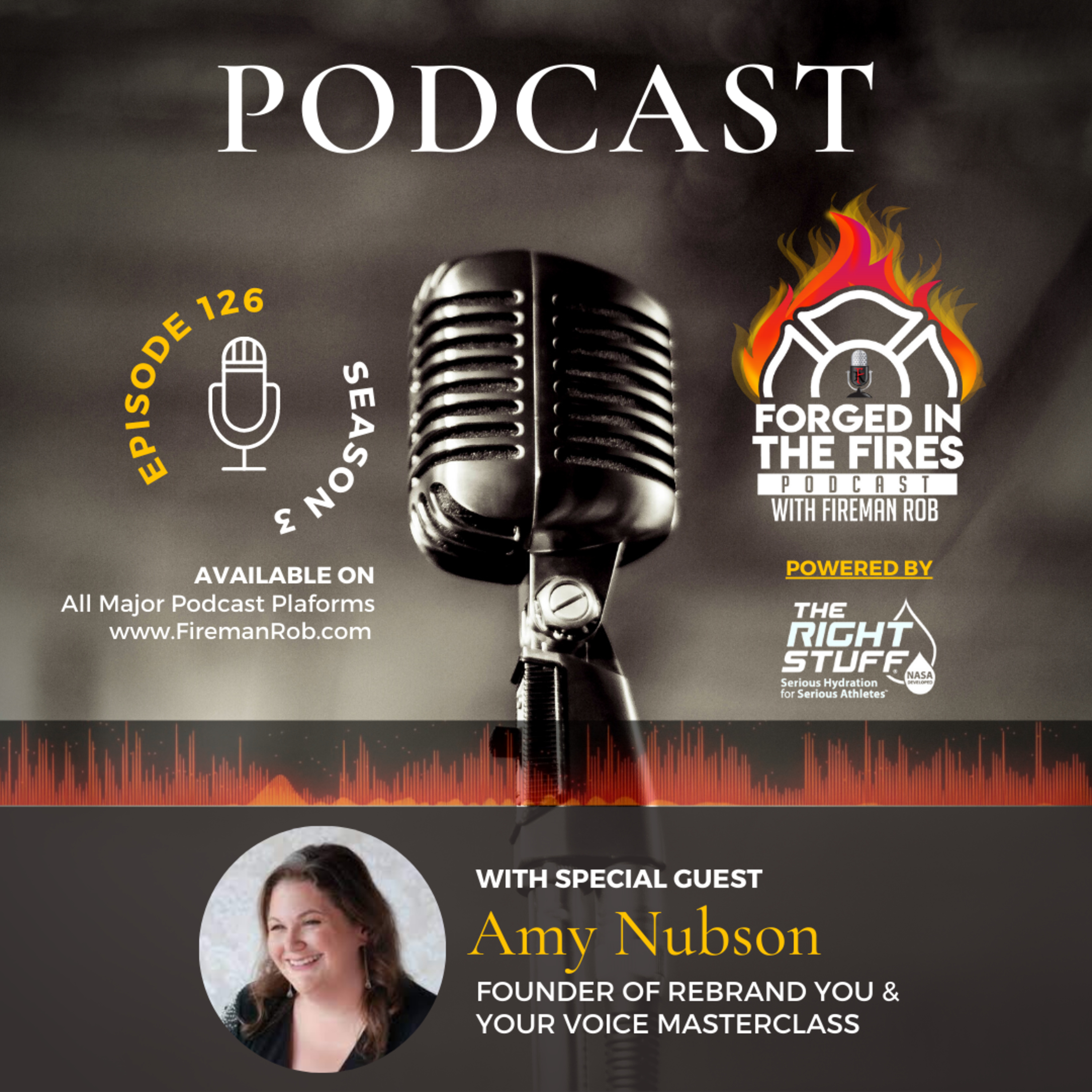 Forged In The Fires Podcast with Fireman Rob