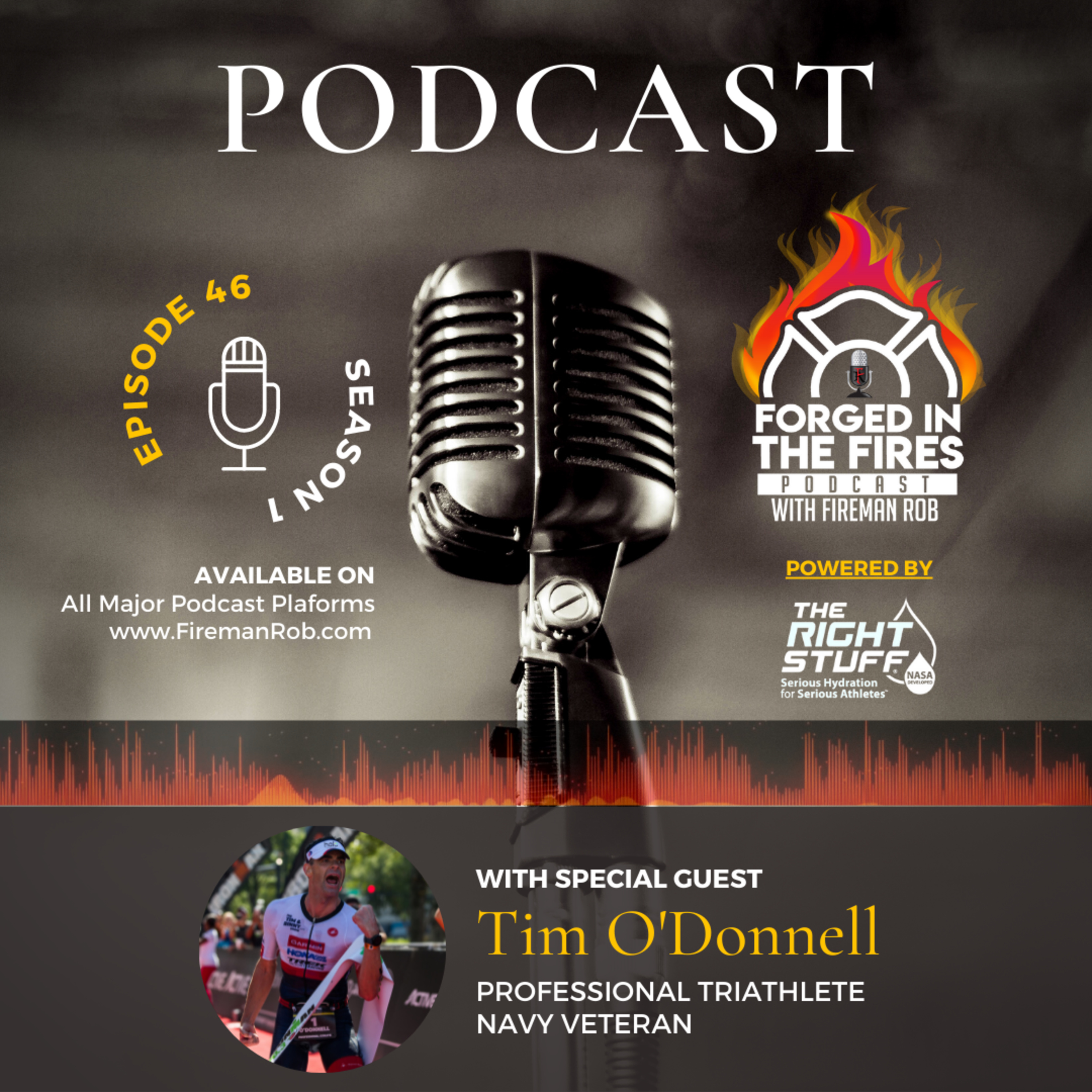Forged In The Fires Podcast with Fireman Rob