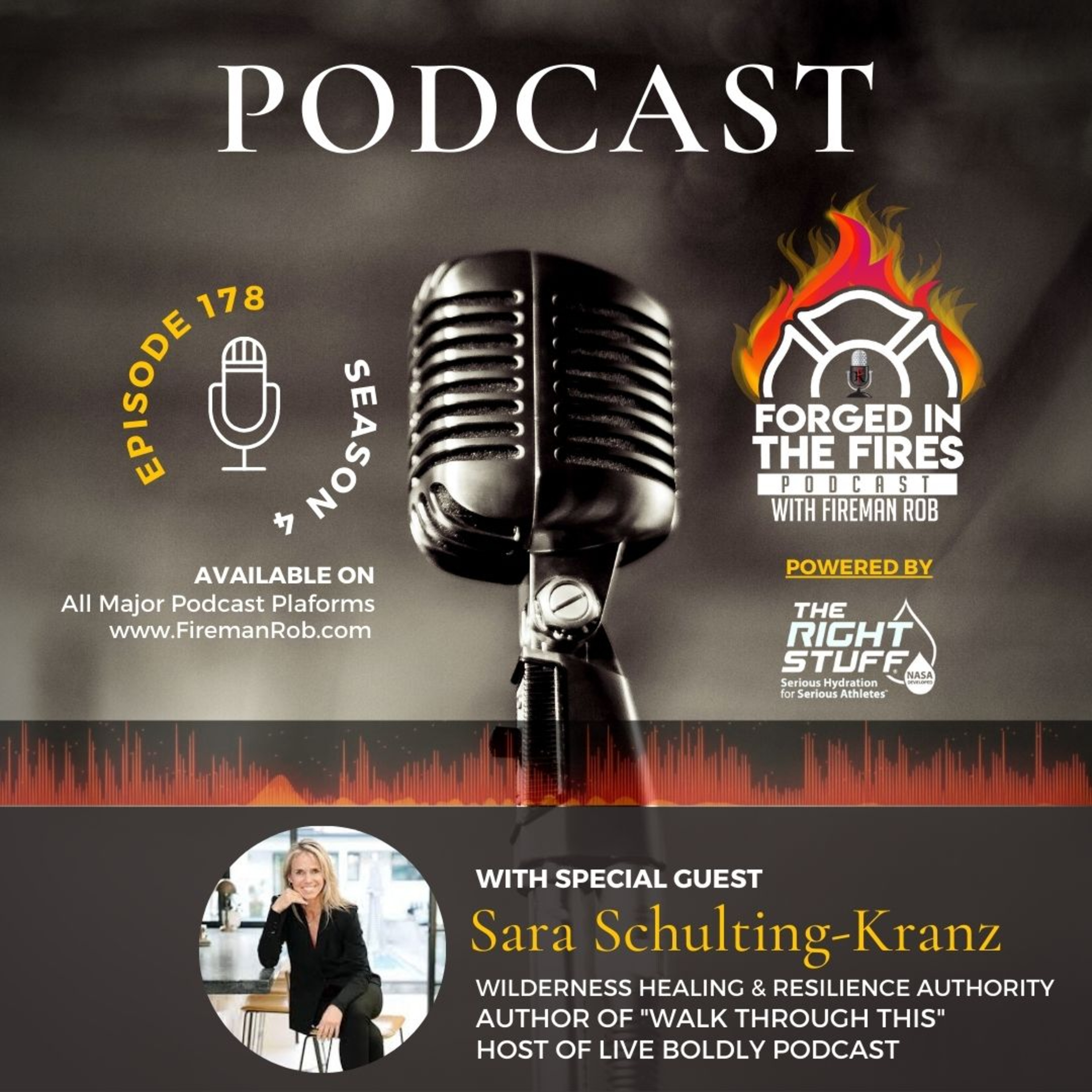 Forged In The Fires Podcast with Fireman Rob