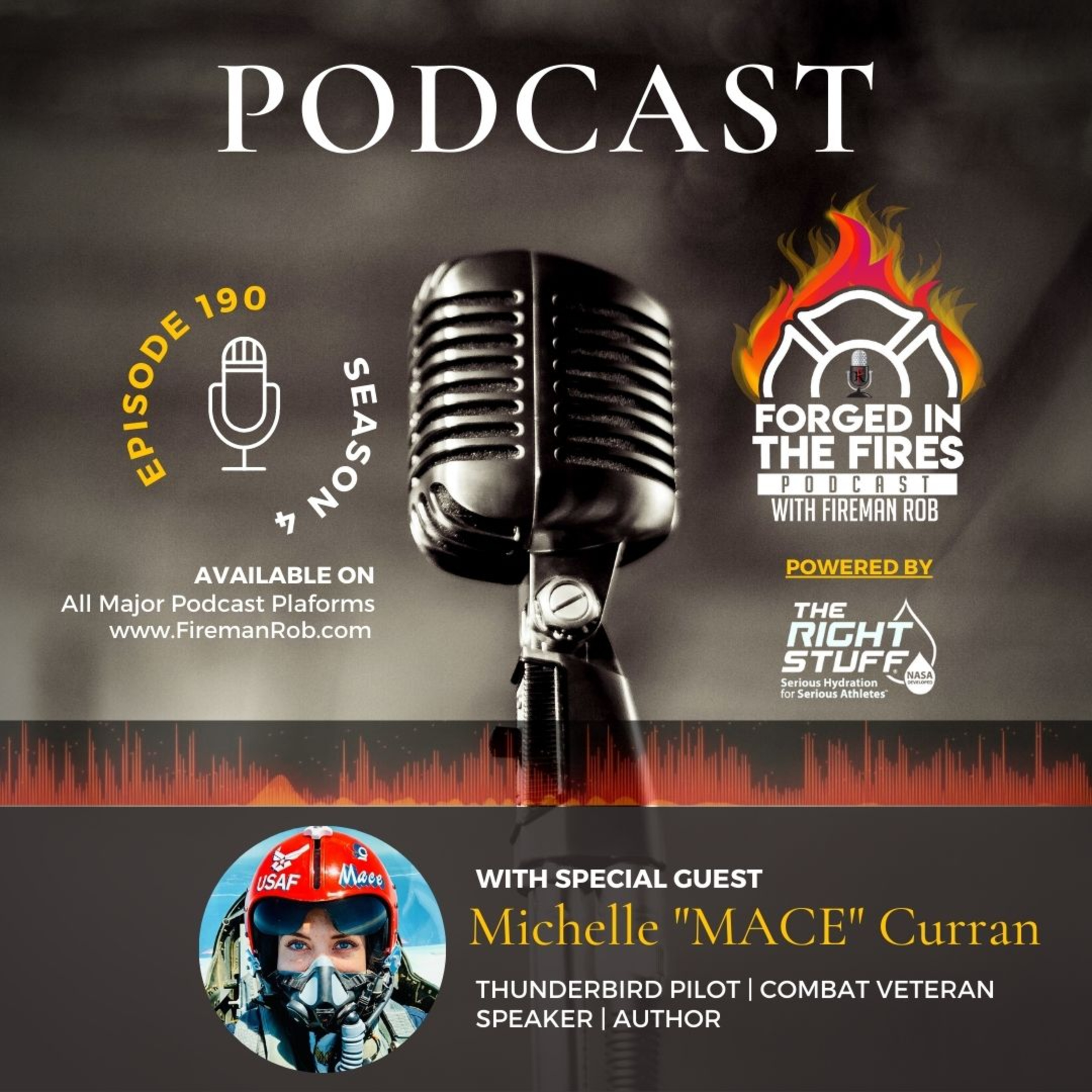 Forged In The Fires Podcast with Fireman Rob