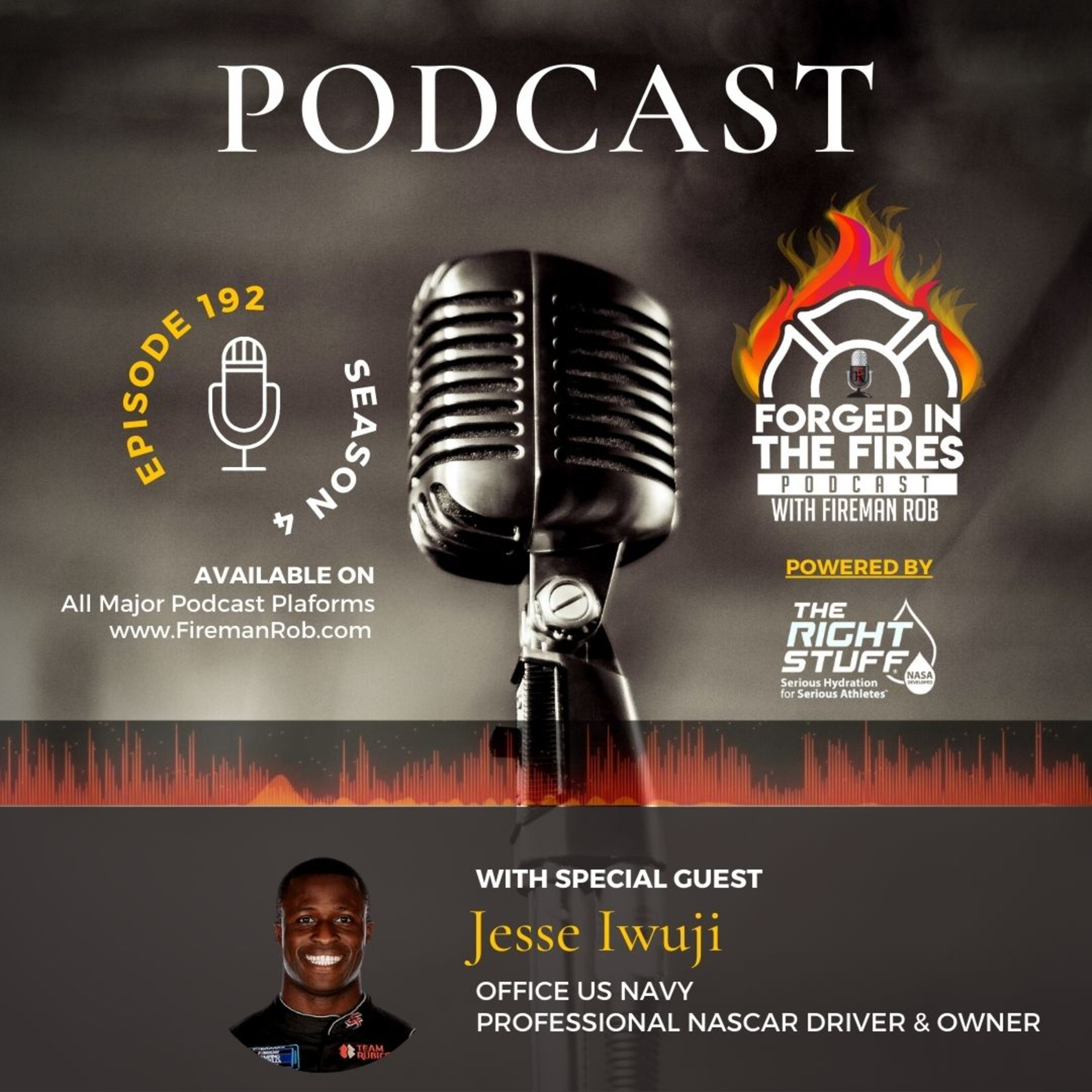 Forged In The Fires Podcast with Fireman Rob