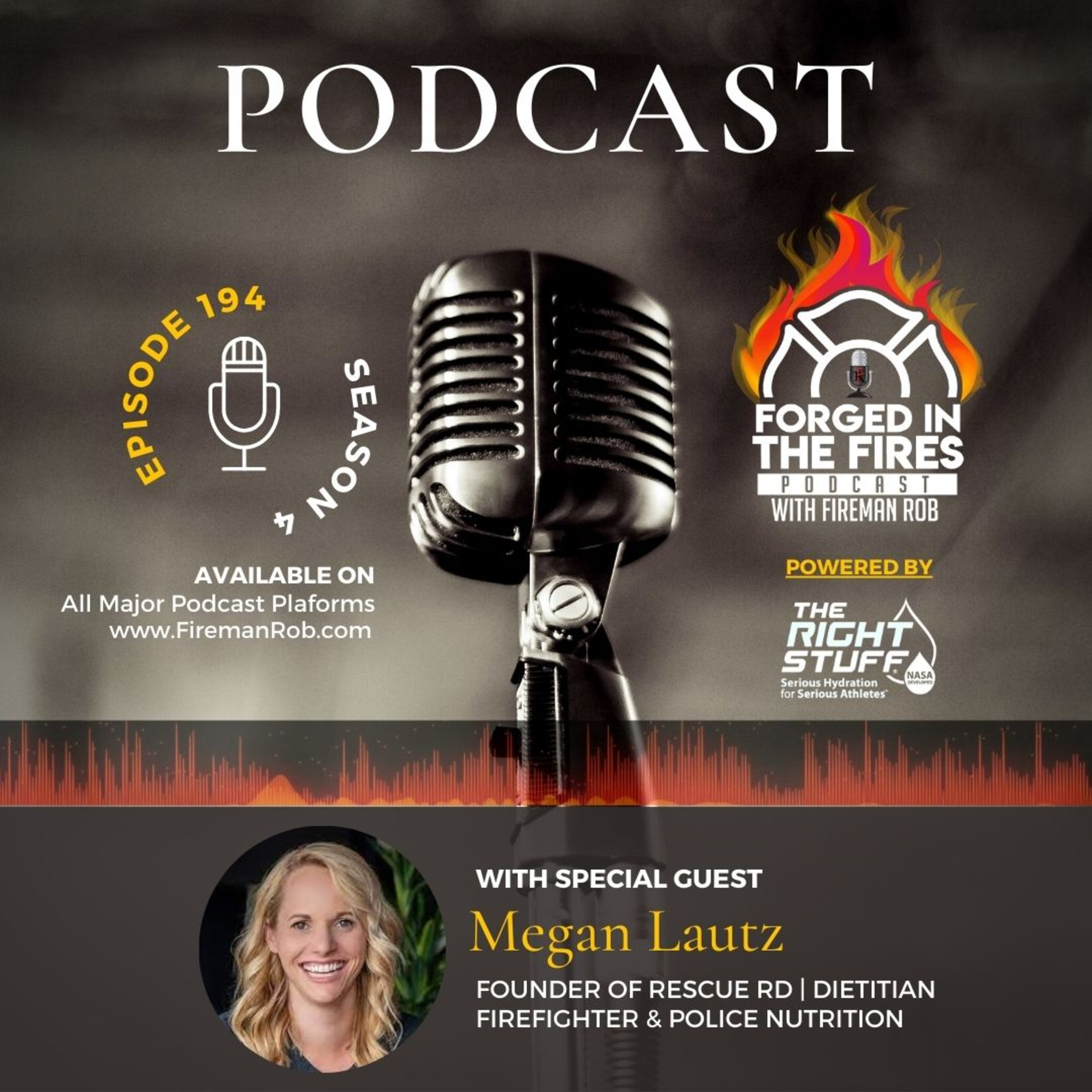 Forged In The Fires Podcast with Fireman Rob