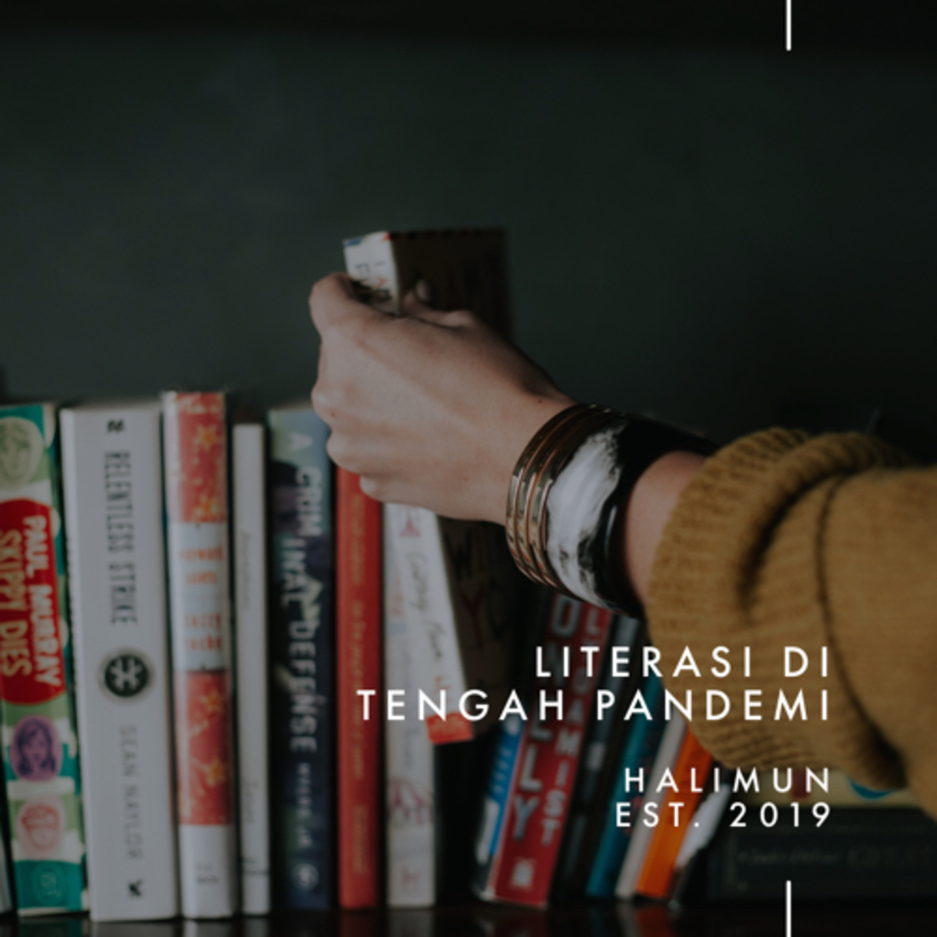 Episode 18 - Literasi di Tengah Pandemi episode artwork