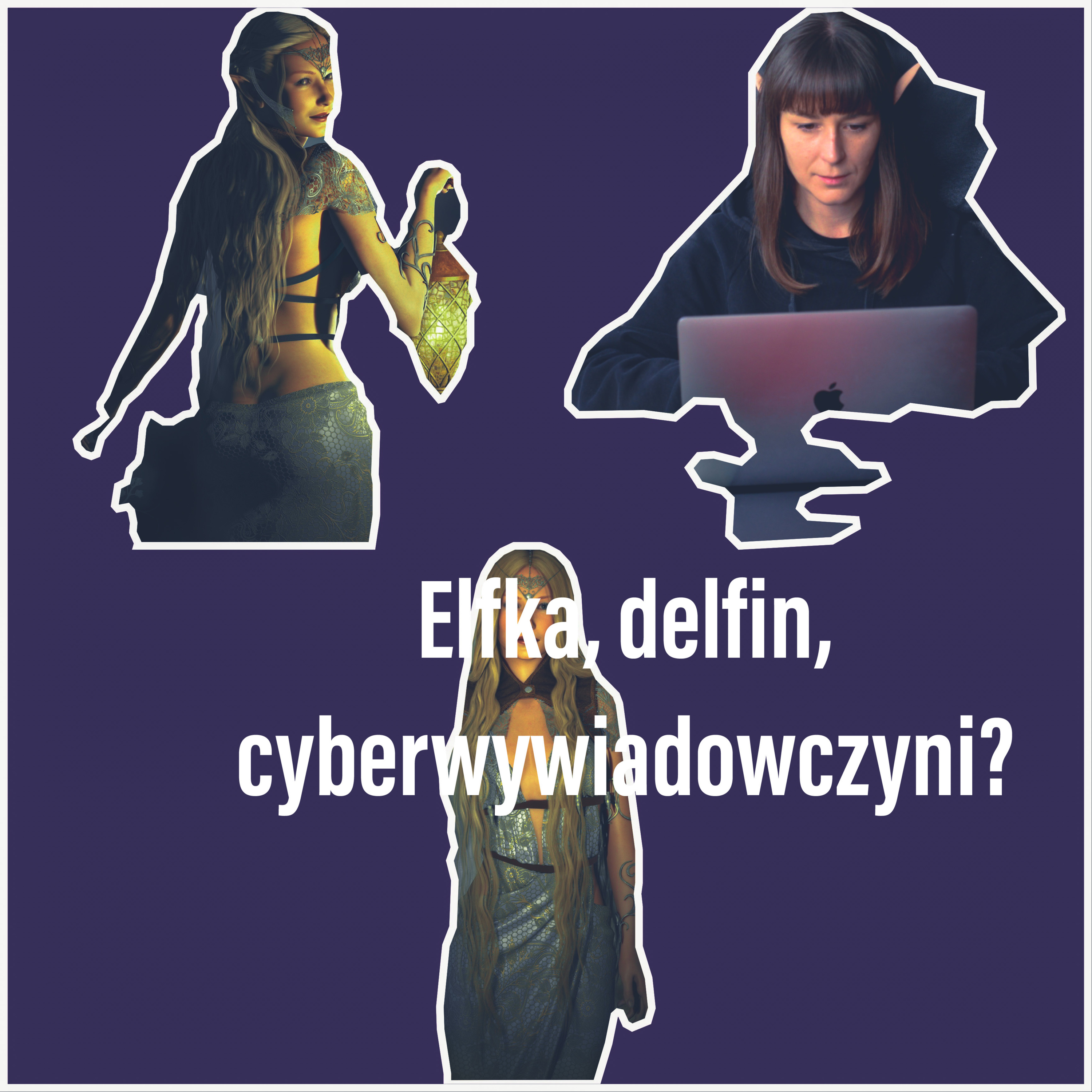 Elfka, delfin, cyberwywiadowczyni? Magda Szpecht episode artwork