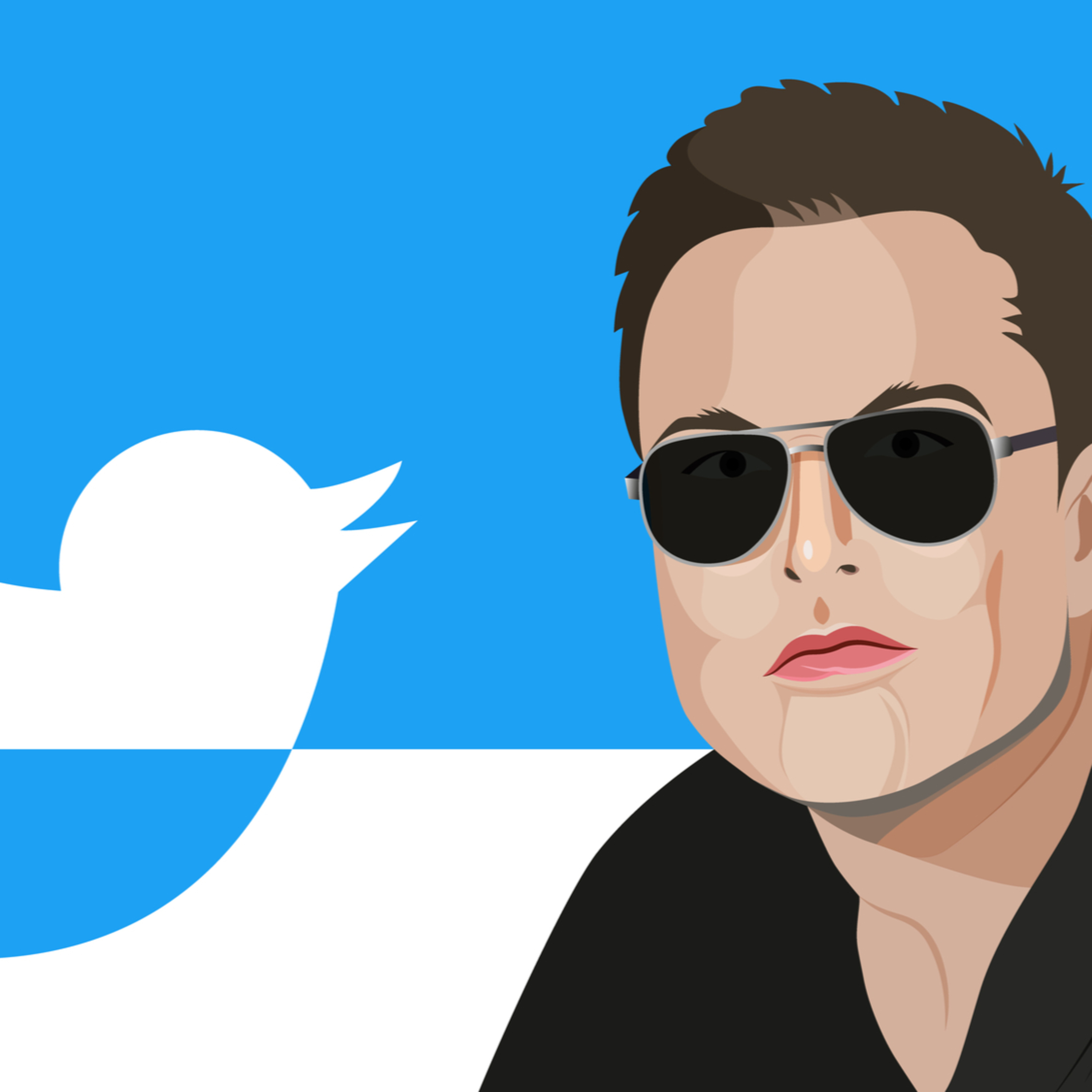 Musk, twitter i fake newsy episode artwork