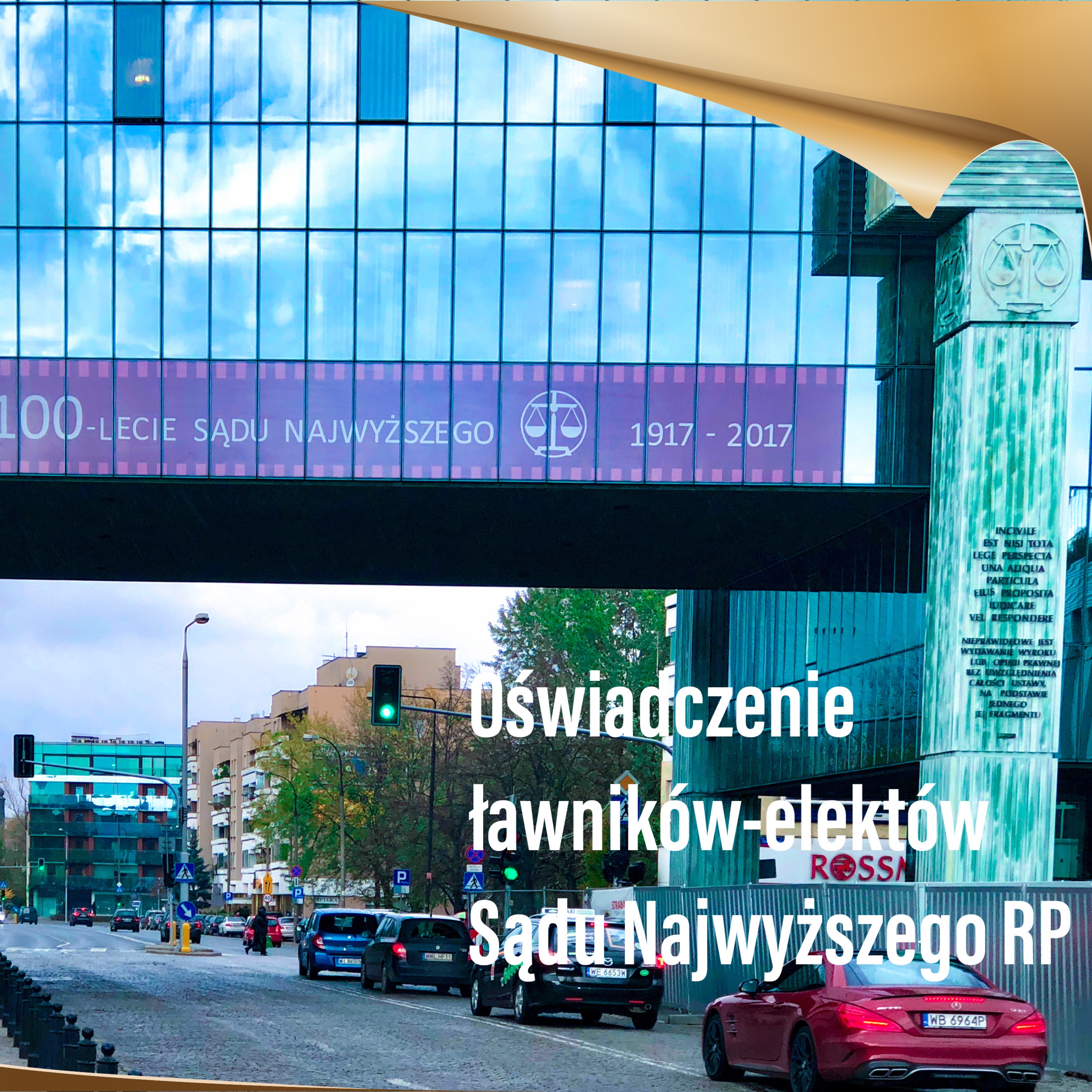 Wydanie Nadzwyczajne: Oświadczenie ławników-elektów Sądu Najwyższego RP episode artwork