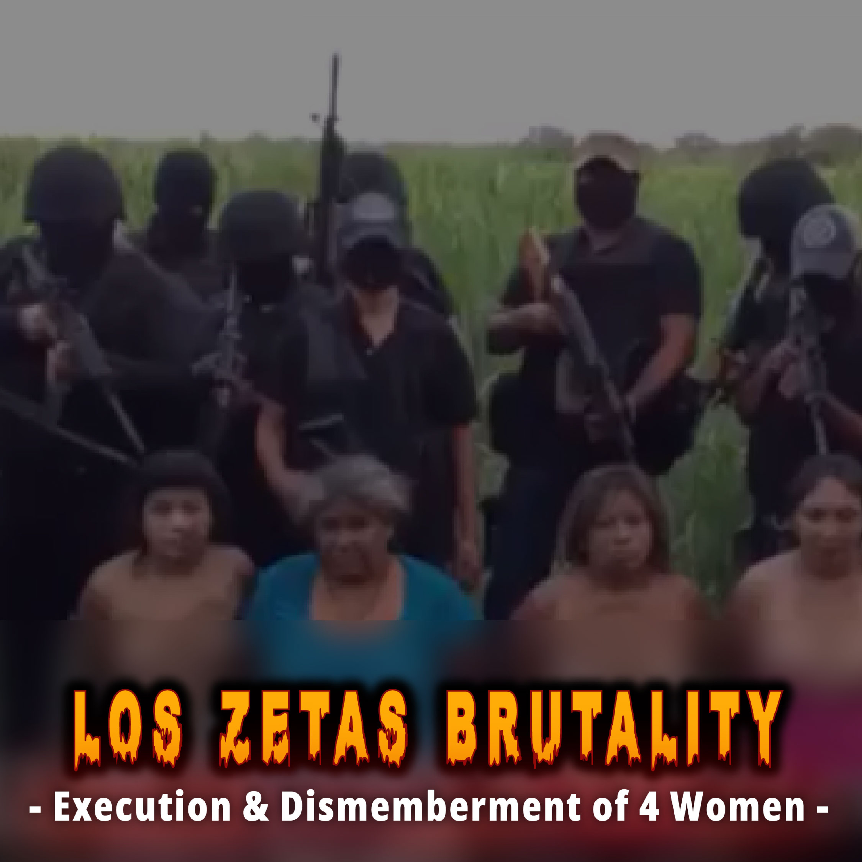 The Brutal Execution of Four Gulf Cartel Female Members By Los Zetas episode artwork