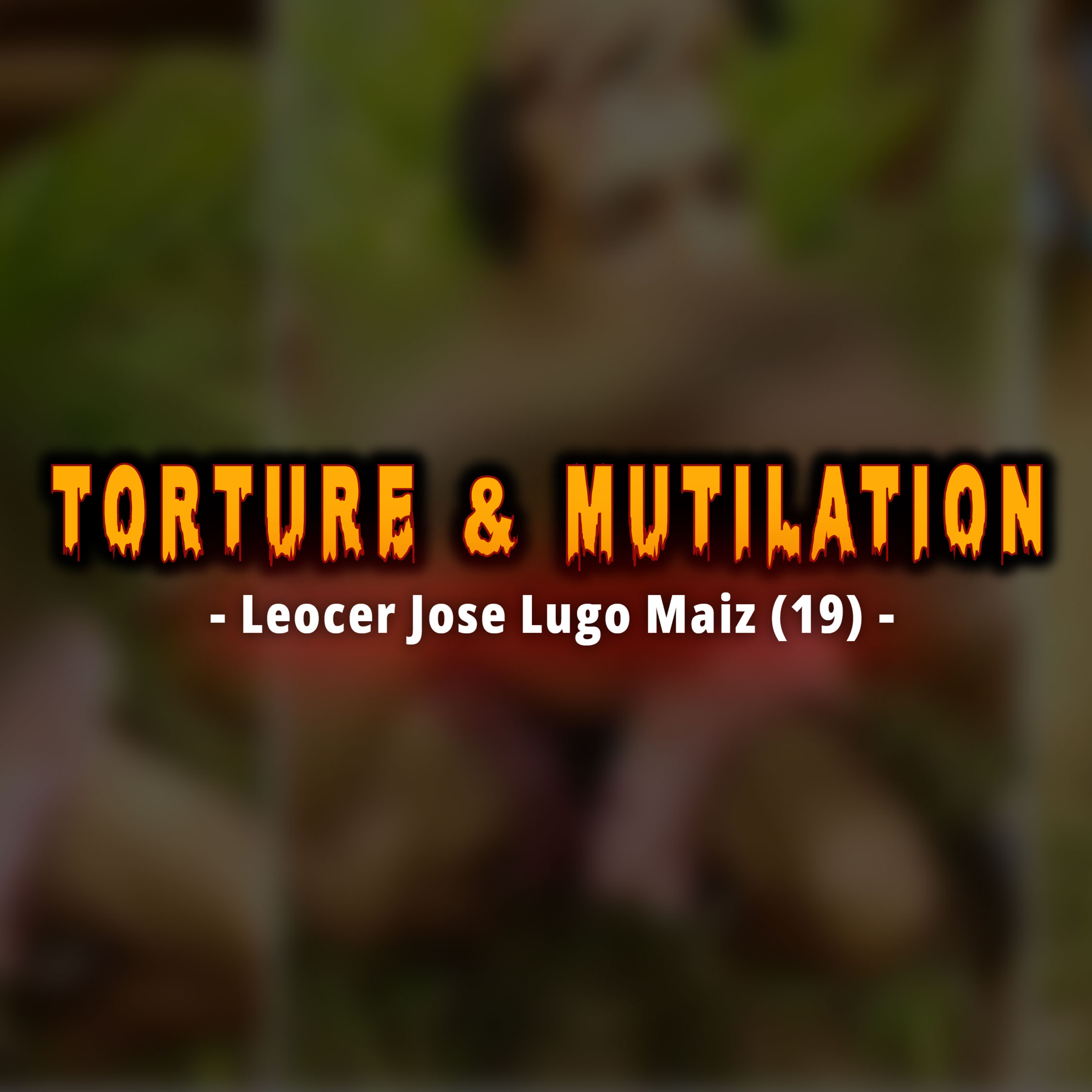 The Chilling Case of Leocer Jose Lugo Maiz (19) - Gore In Venezuela episode artwork