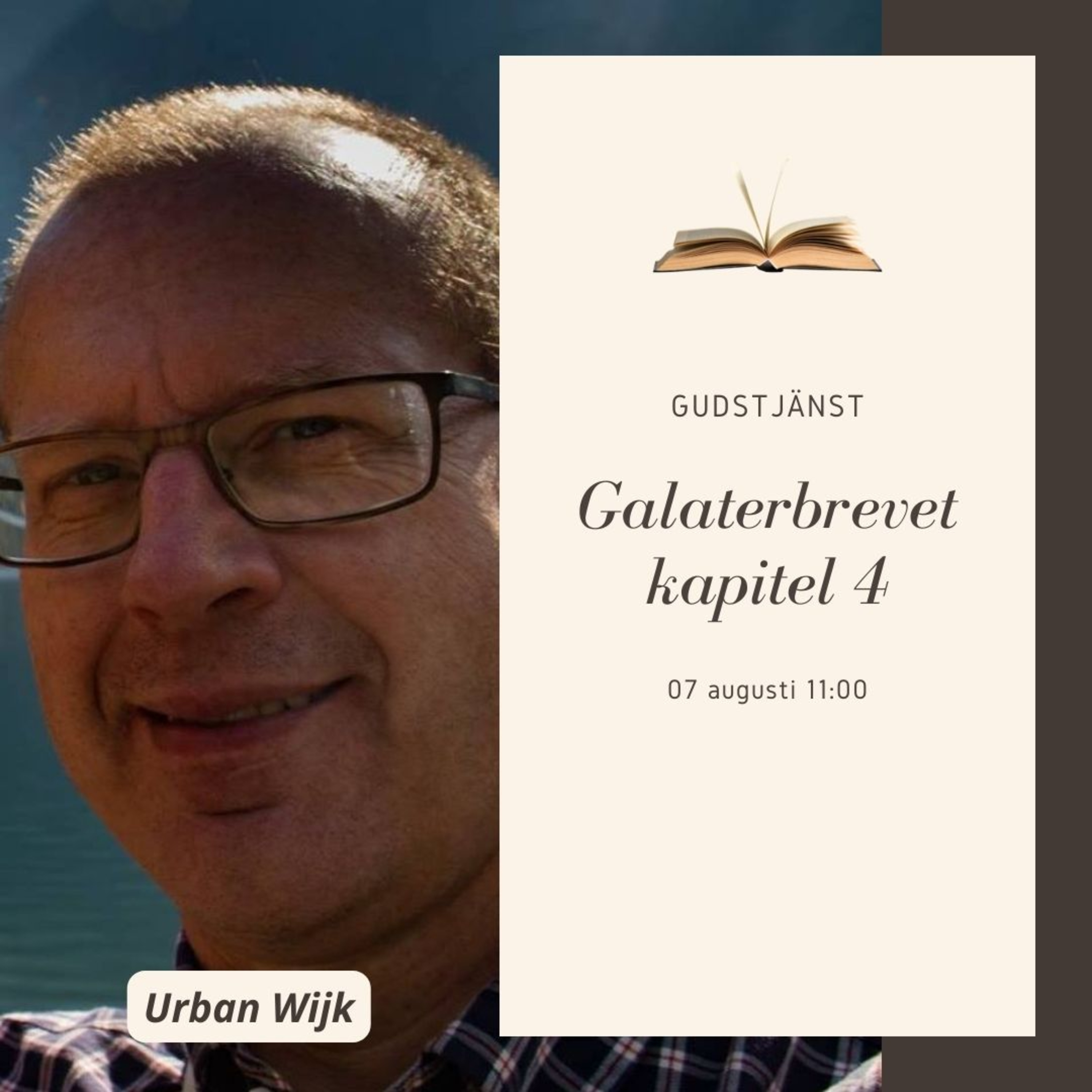 Galaterbrevet 4 - Urban Wijk episode artwork