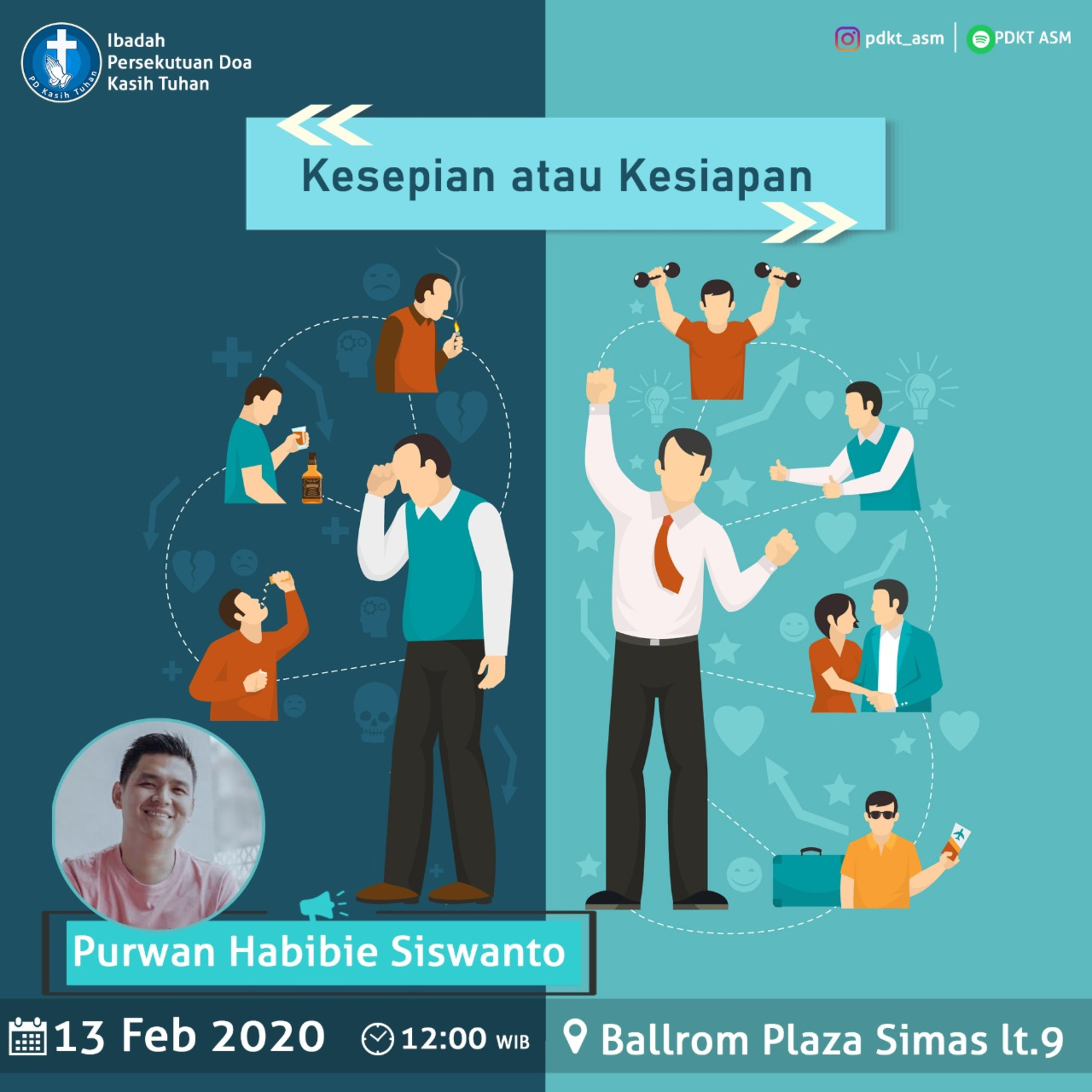 Ibadah PDKT