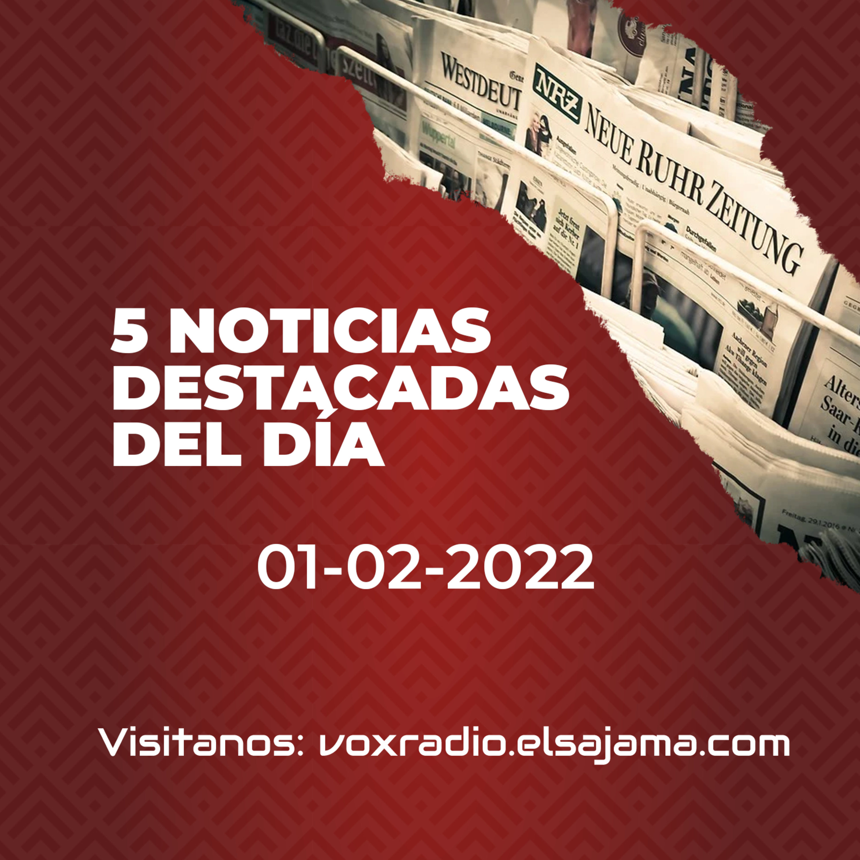 5 noticias Destacadas de Oruro del Día episode artwork