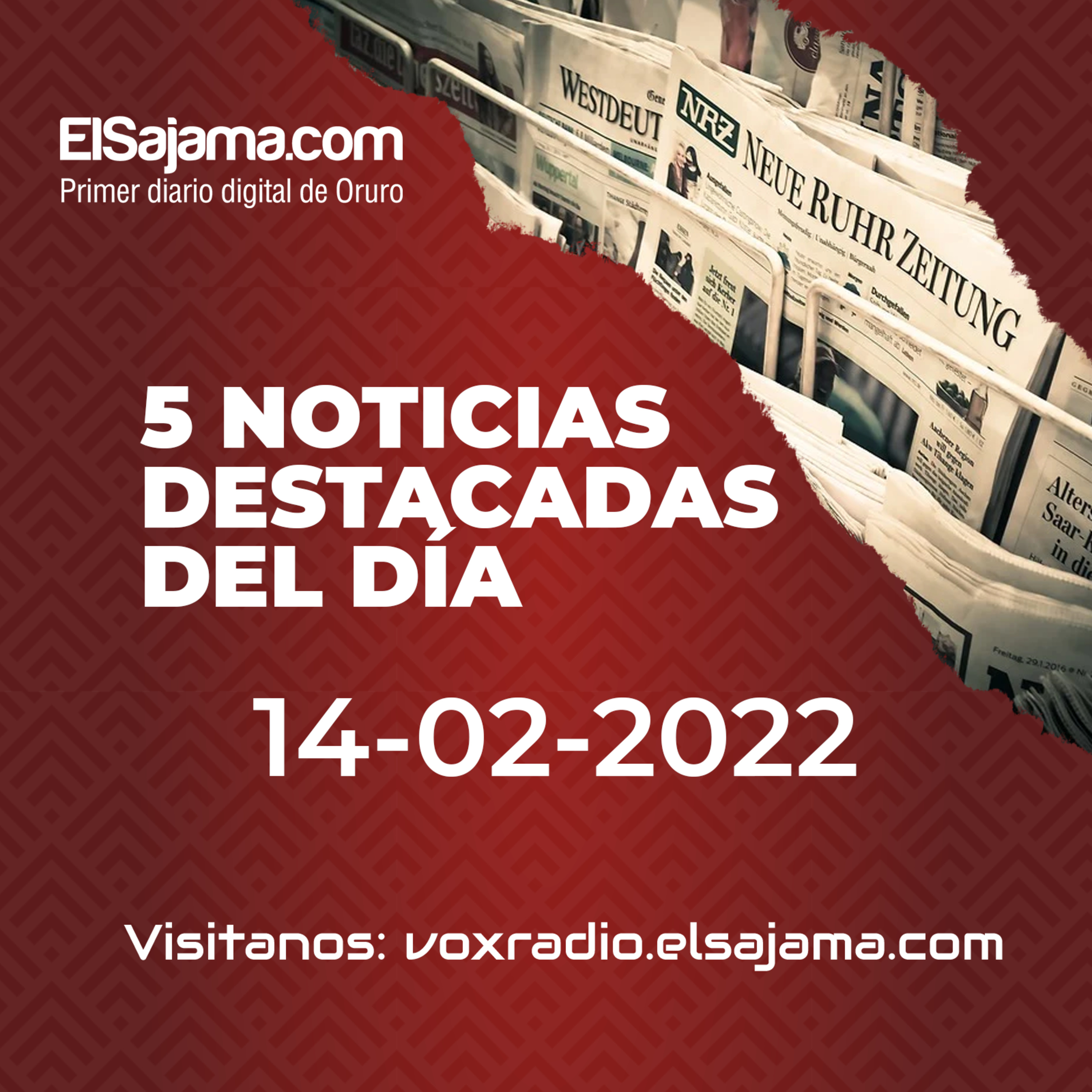 5 notas del día 14 del 02 del 2022 episode artwork