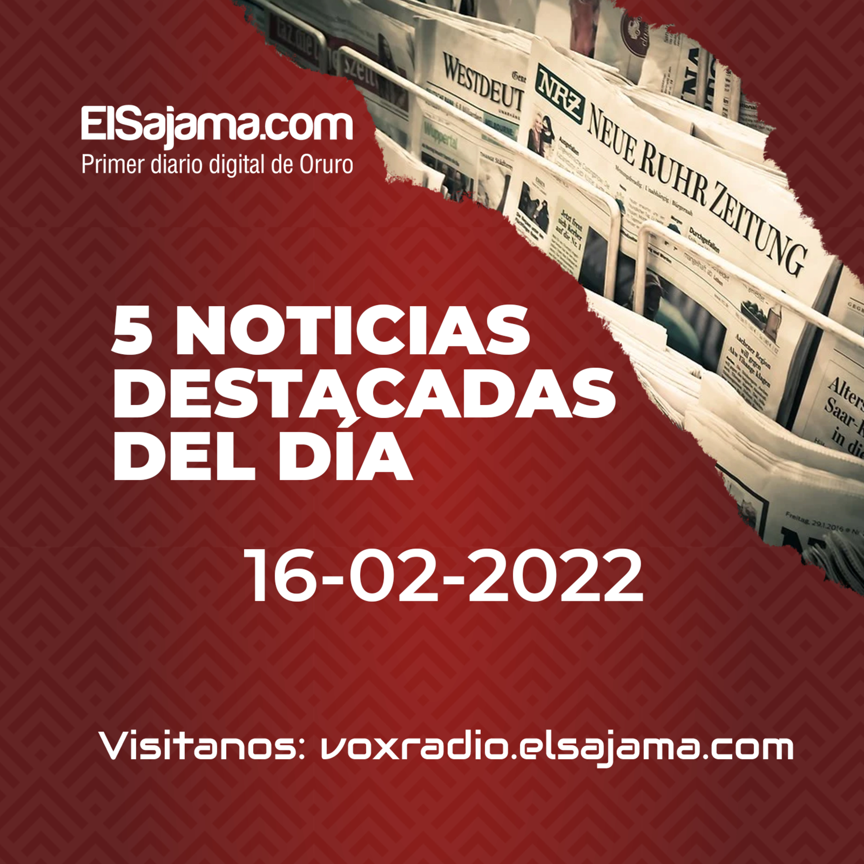 5 noticias del día de Oruro  episode artwork