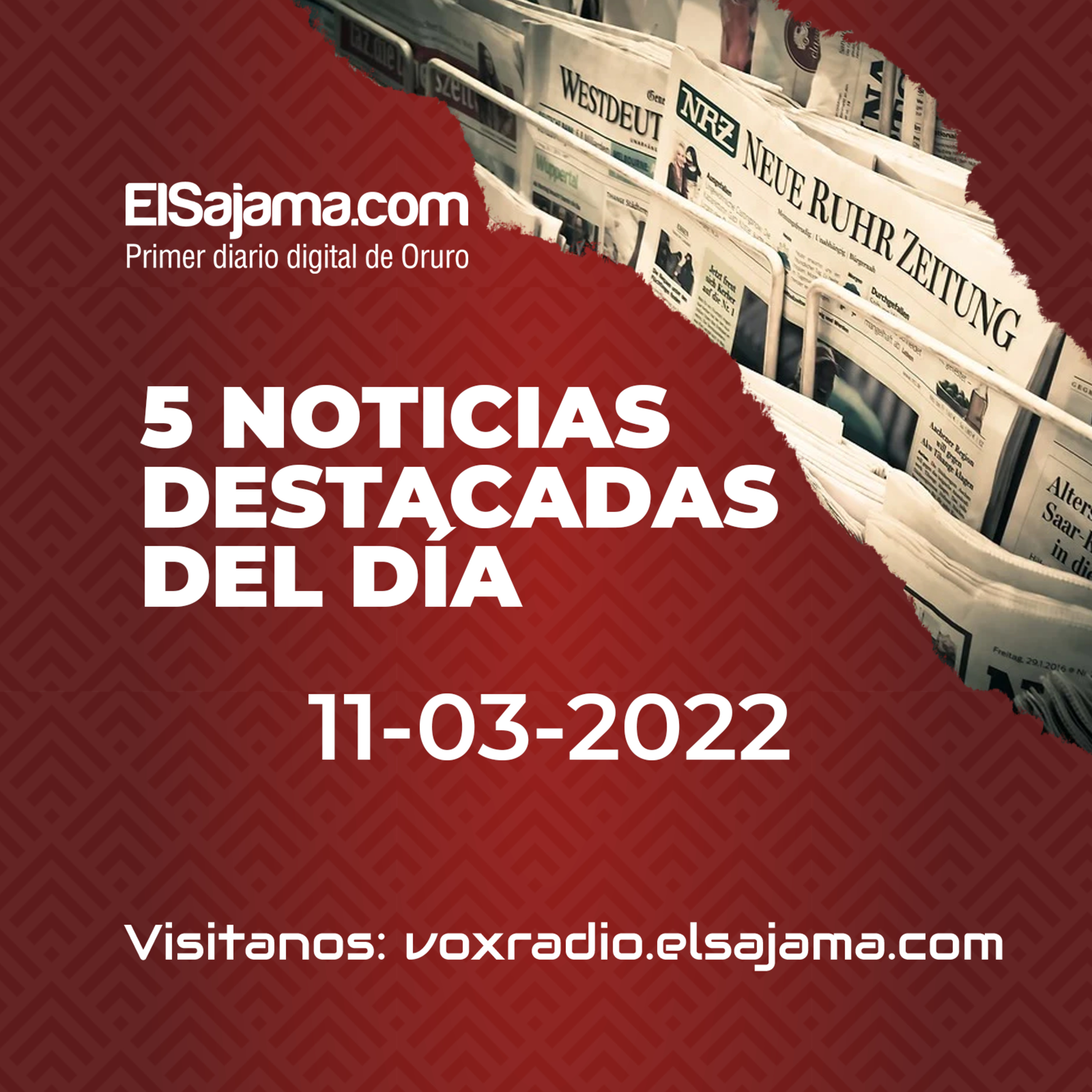 5 noticias destacadas de Oruro episode artwork