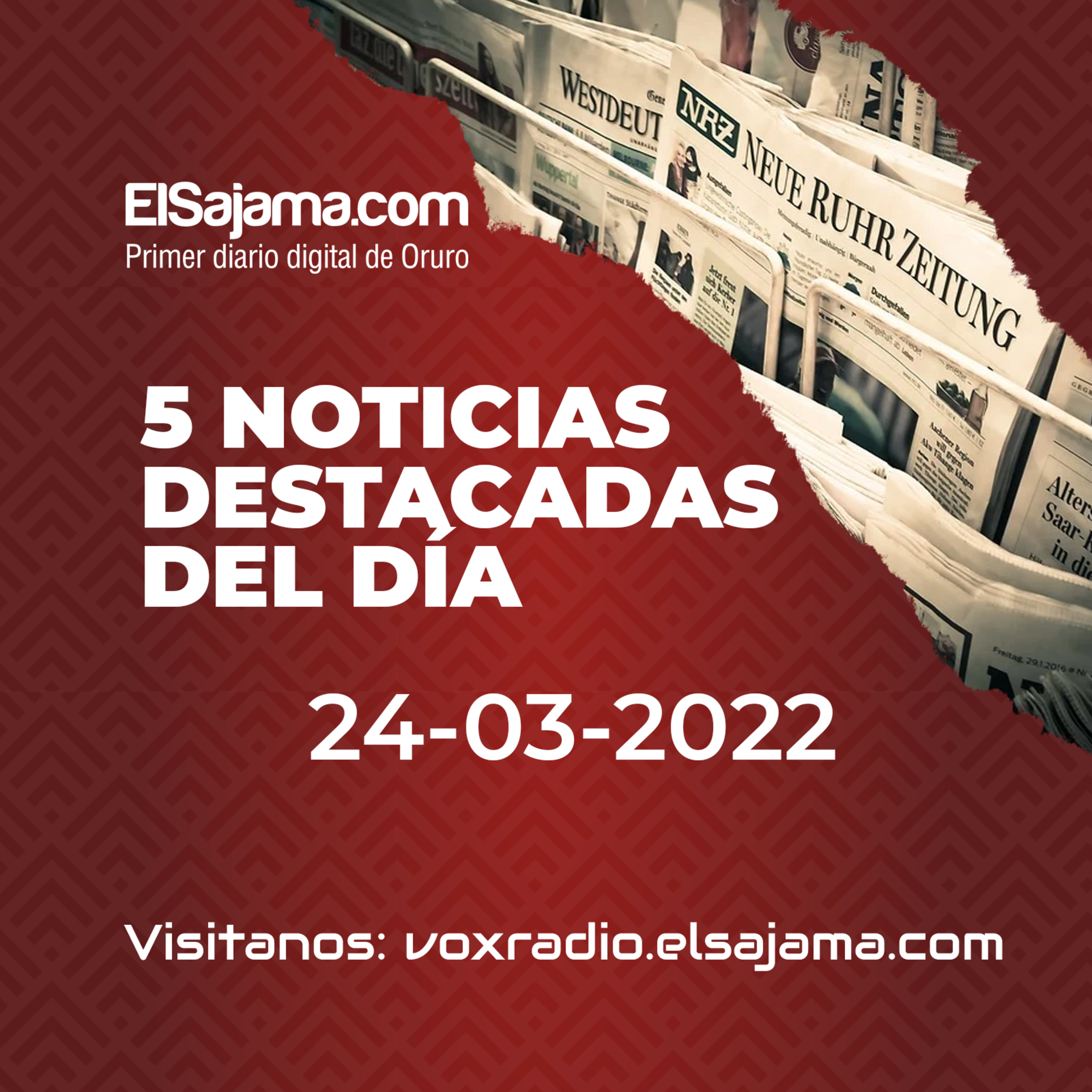 5 noticias del dia de Oruro  episode artwork