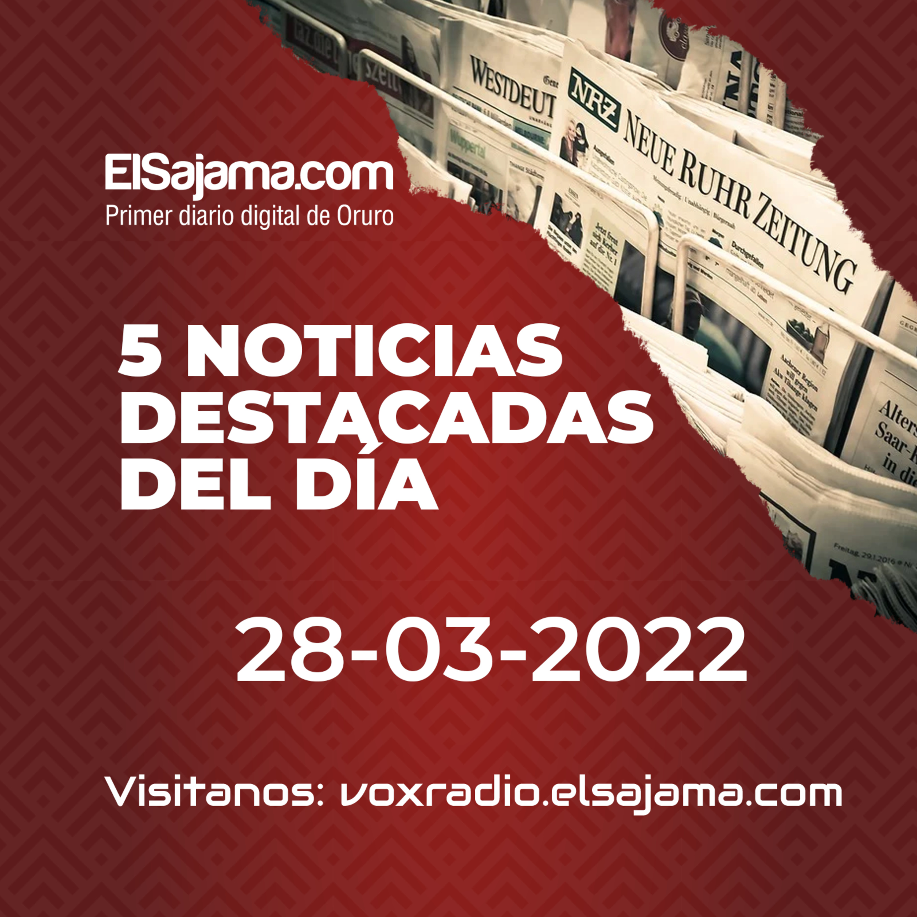 5 noticias del dia episode artwork