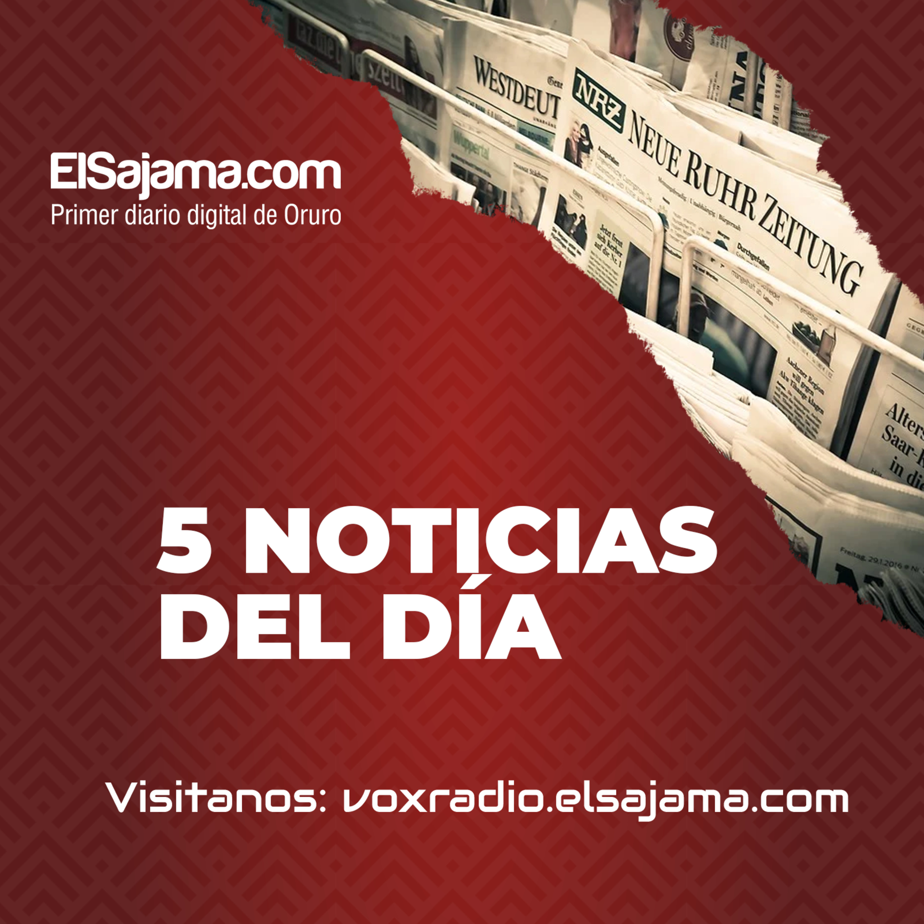 5 noticias del día episode artwork