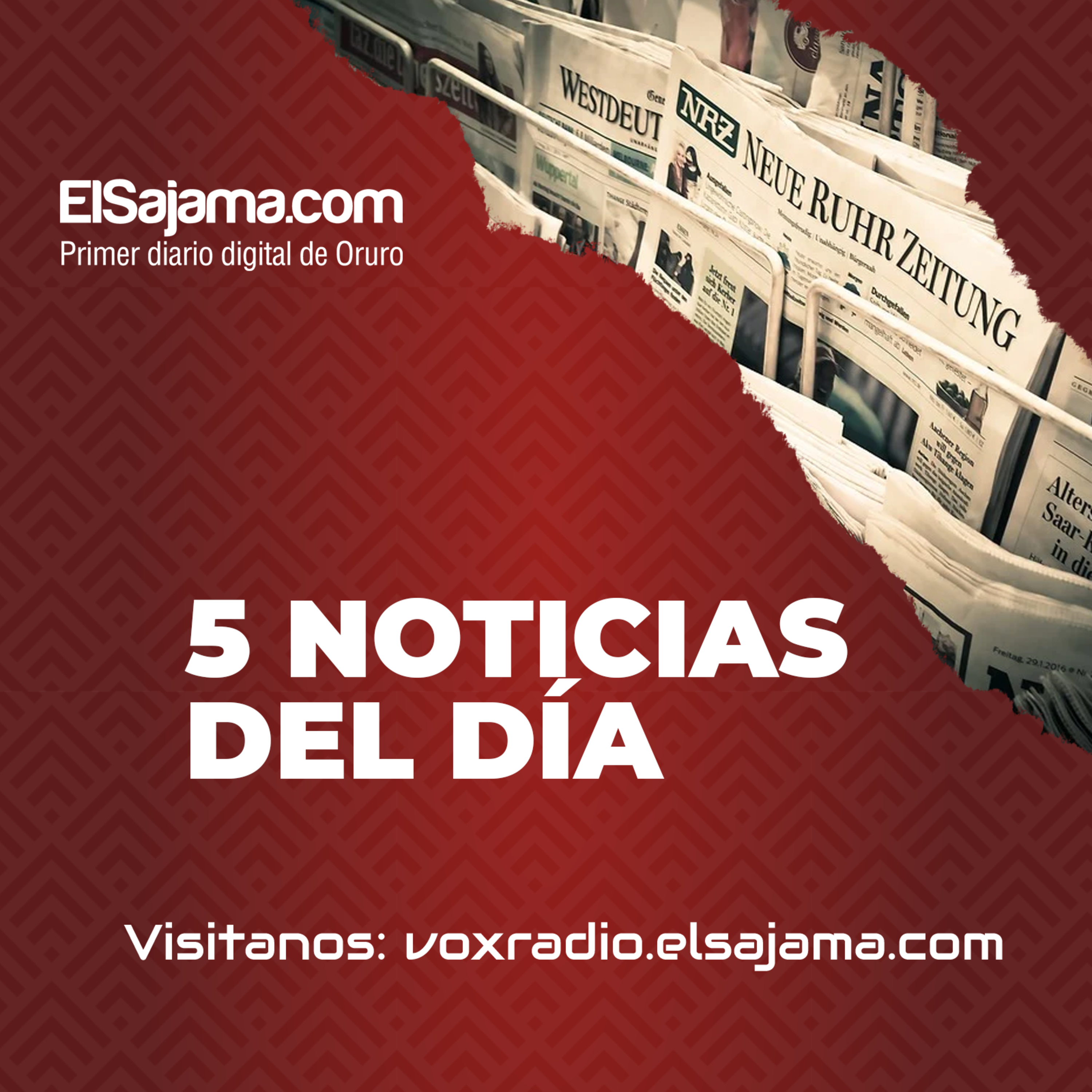 5 noticias del día 9 de agosto episode artwork
