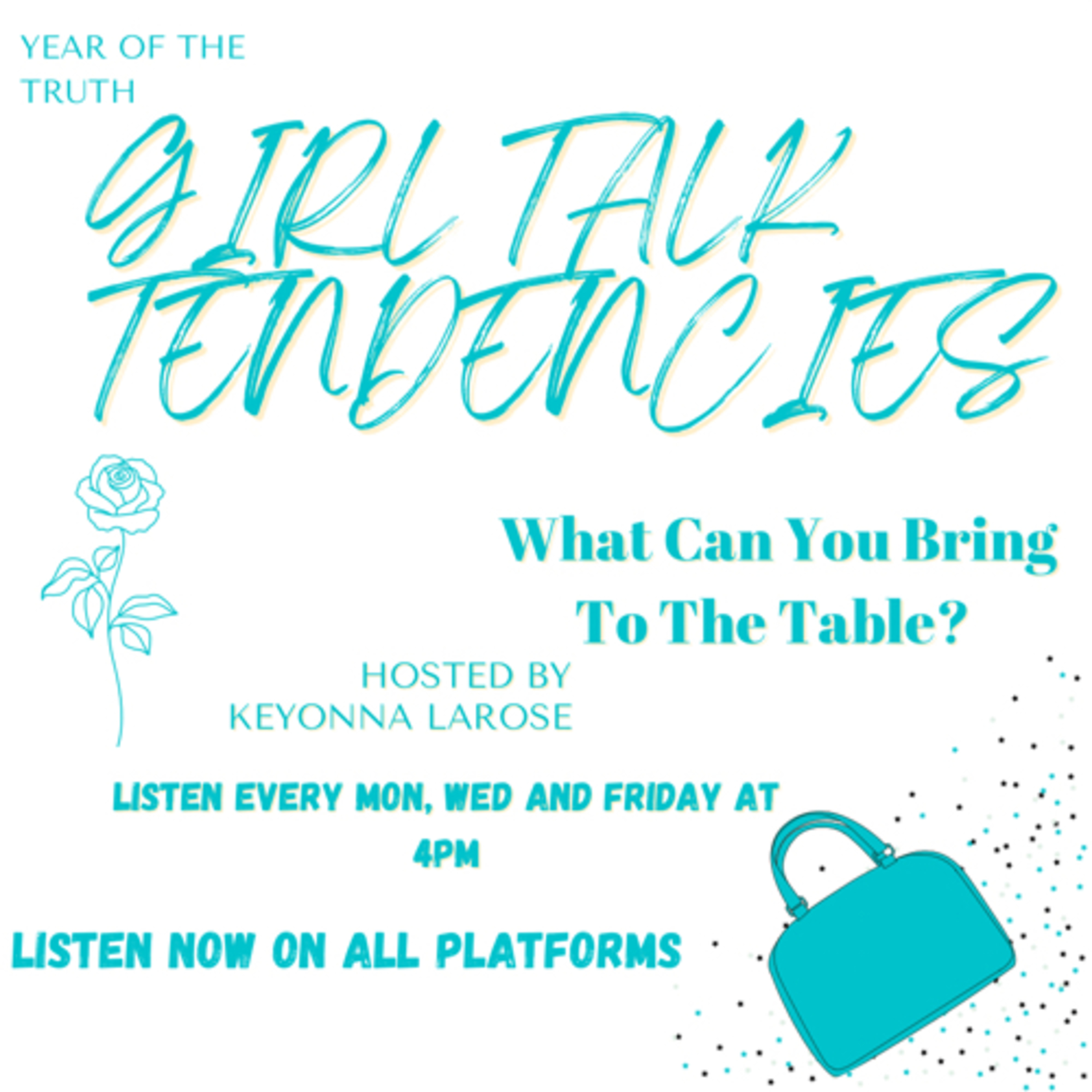 What Can You Bring To The Table? Pt 1