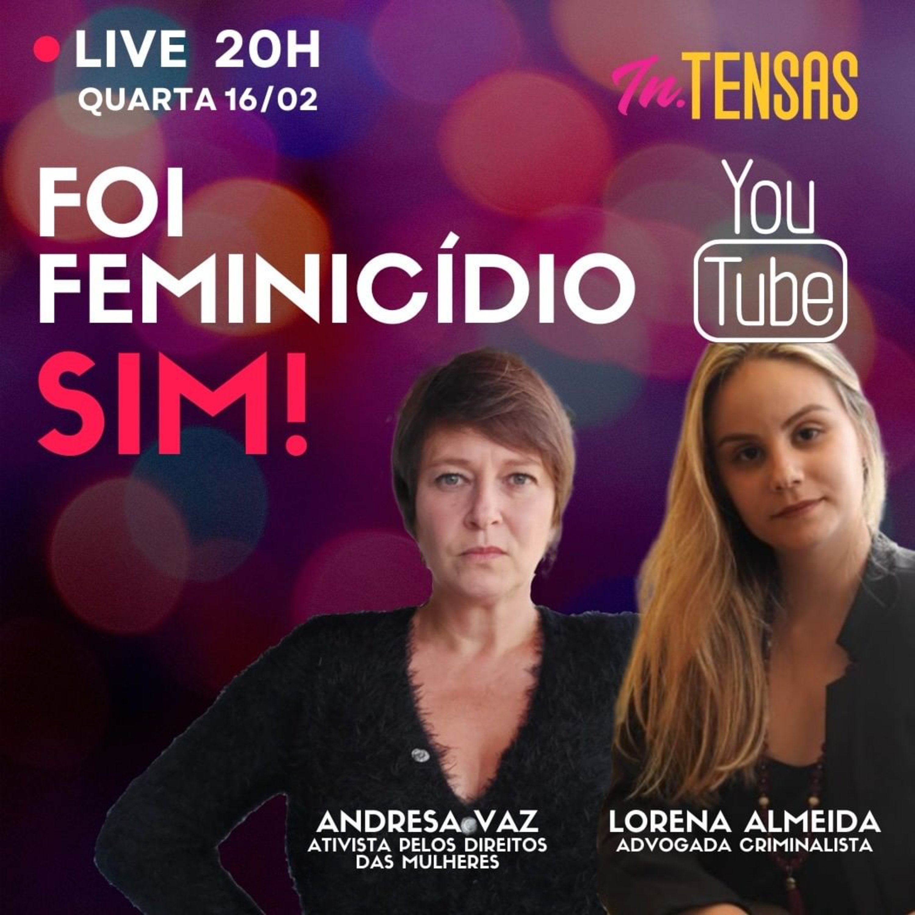 MULHERES INTENSAS