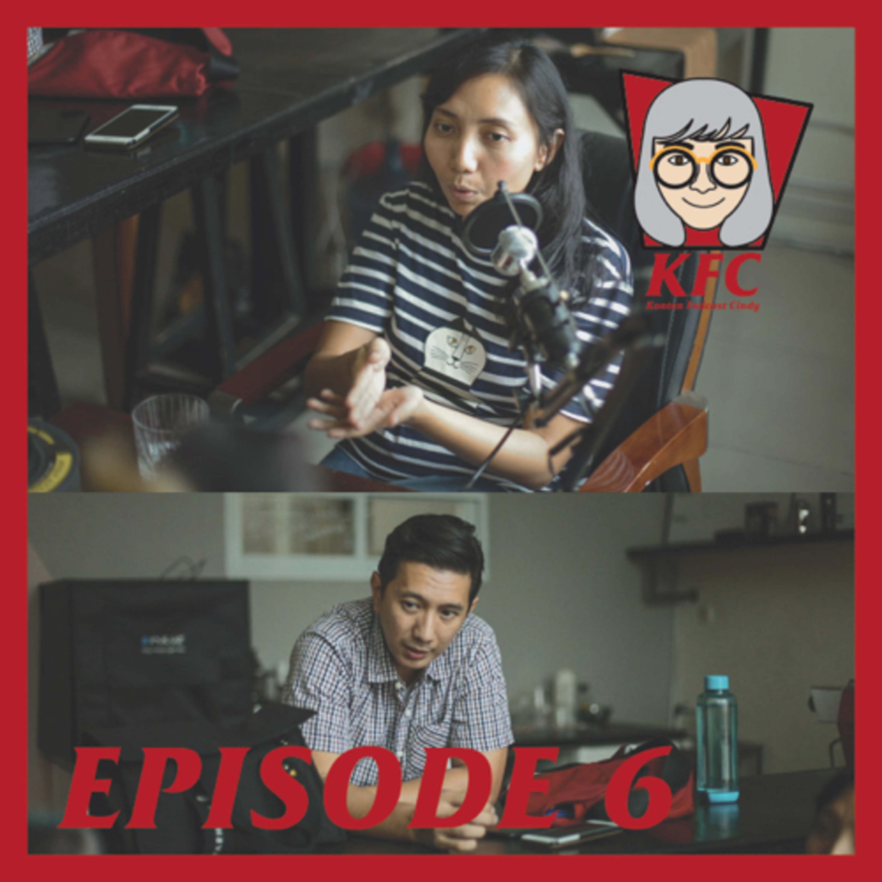 KFC (Konten Fodcast Cindy)