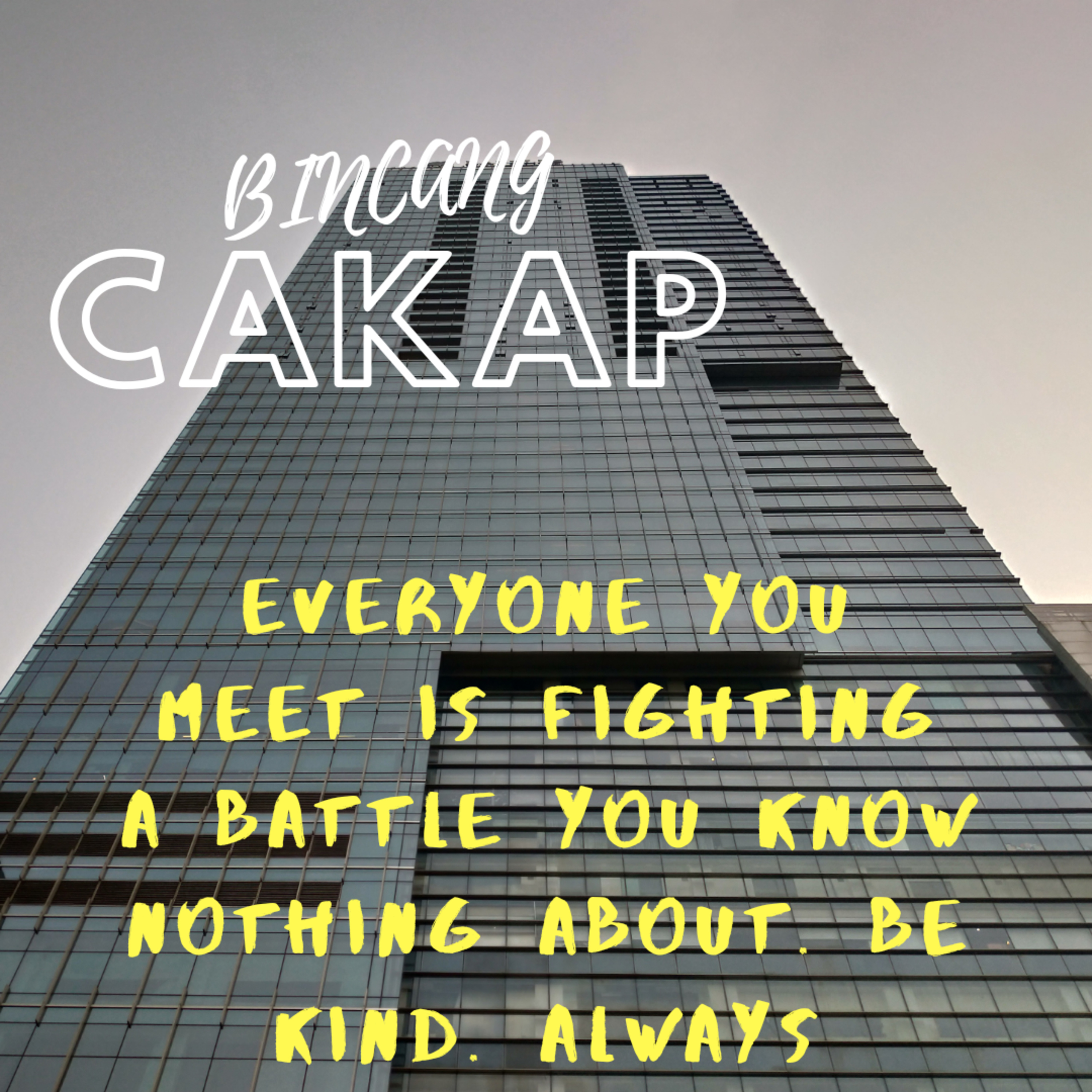 BINCANG CAKAP