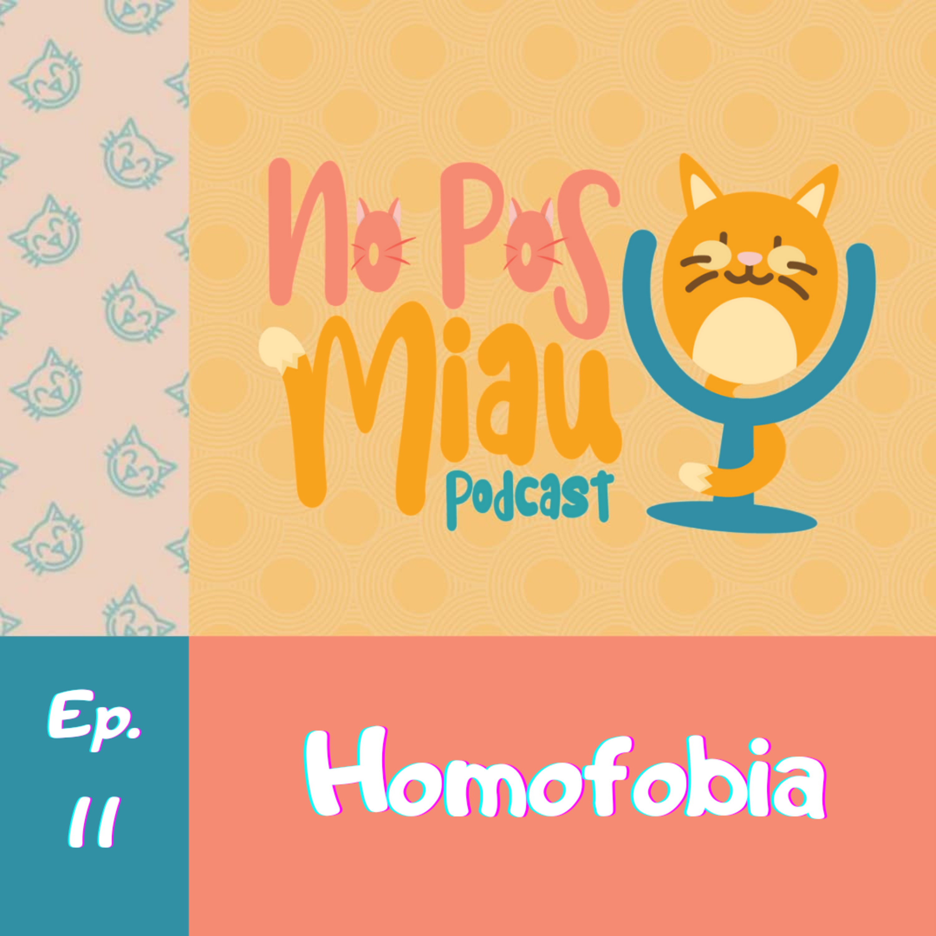 11 - Homofobia episode artwork