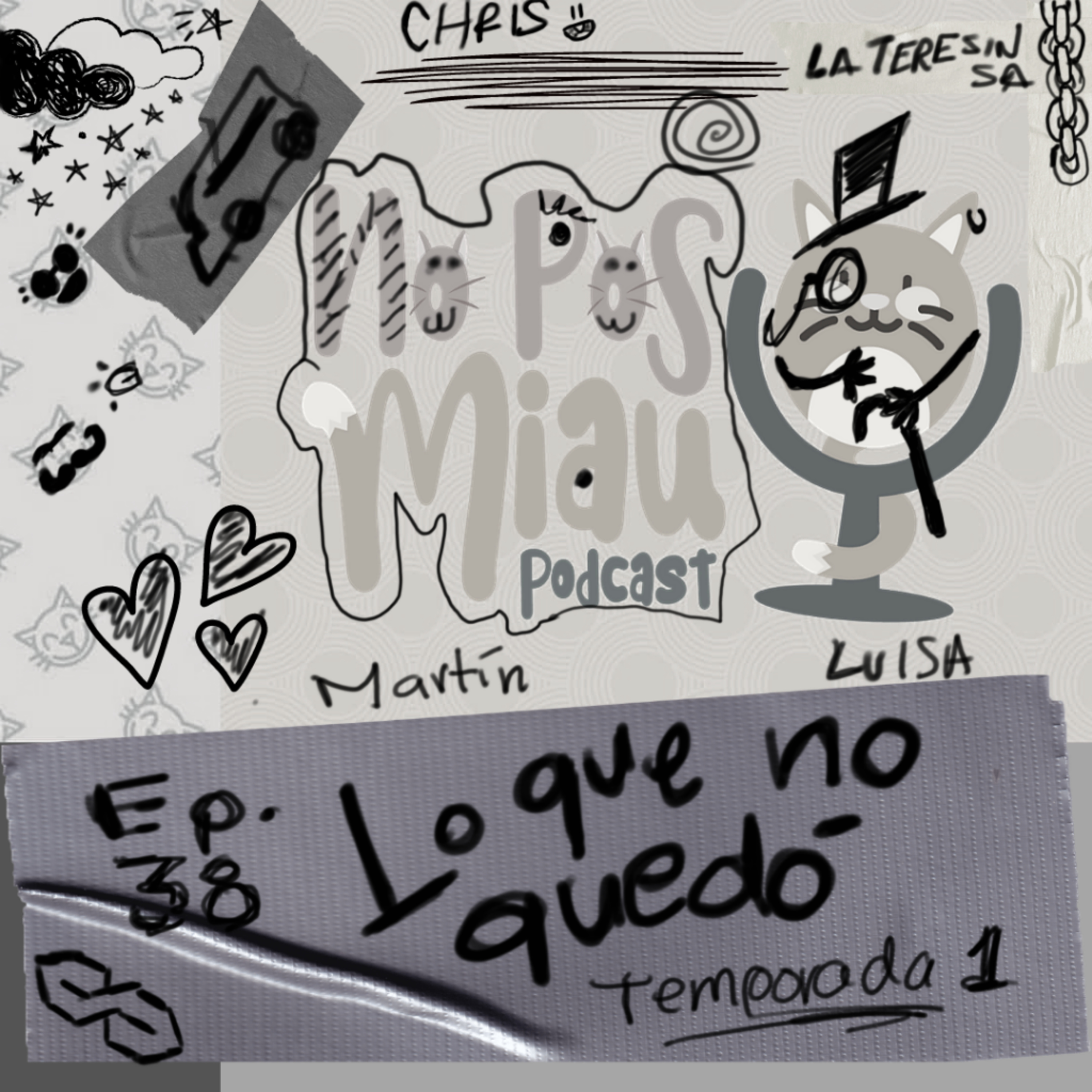 38 - Lo que no quedó (Temporada 1) episode artwork