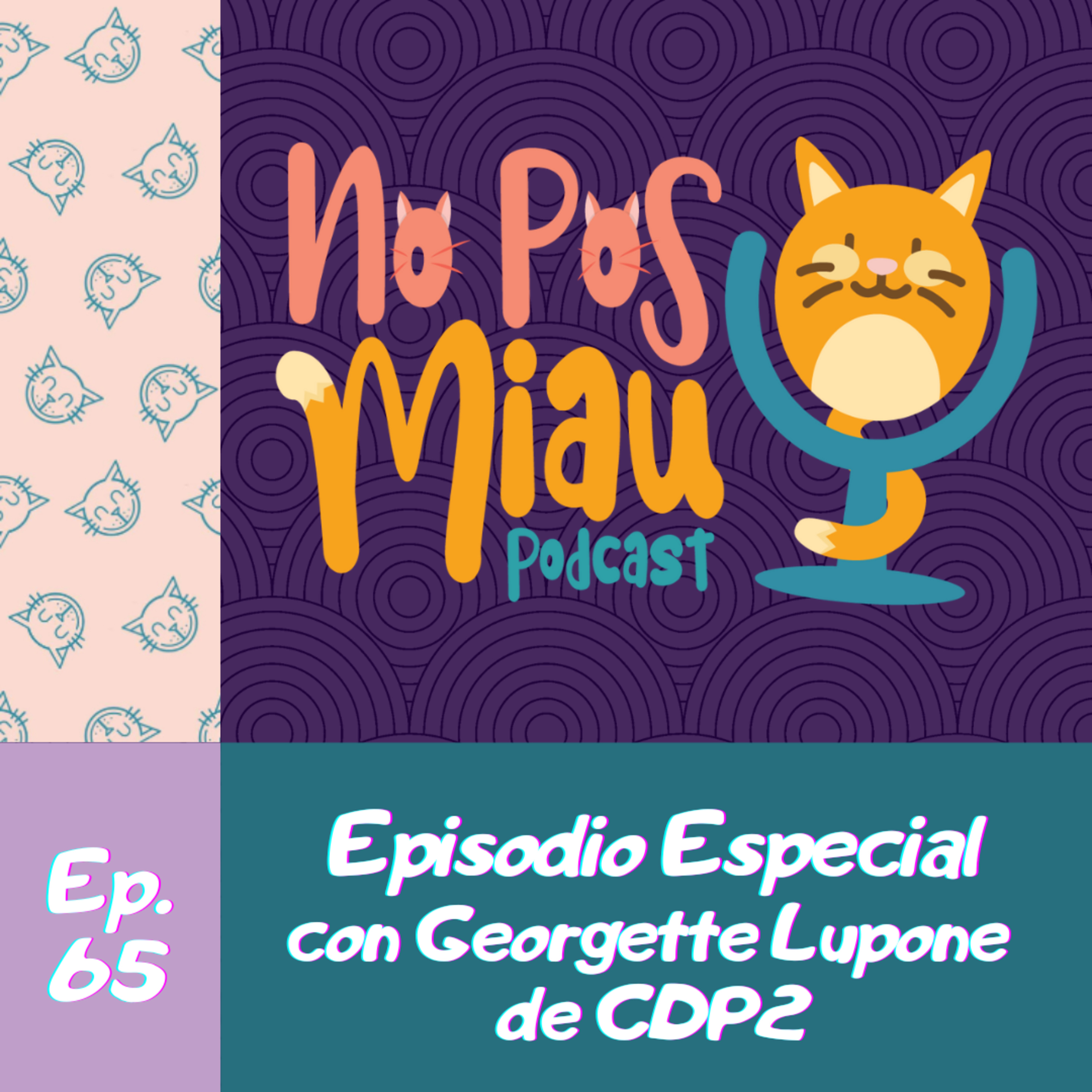 65 - Episodio Especial con Georgette Lupone de CDP2 episode artwork