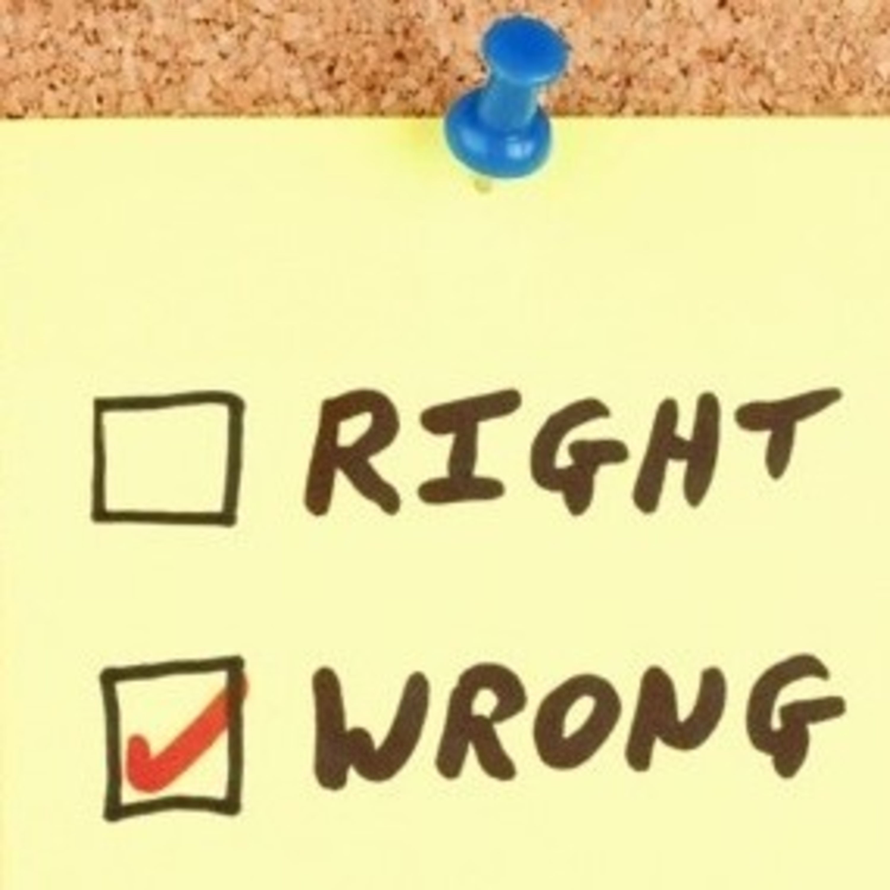 Admitting When You're Wrong  episode artwork