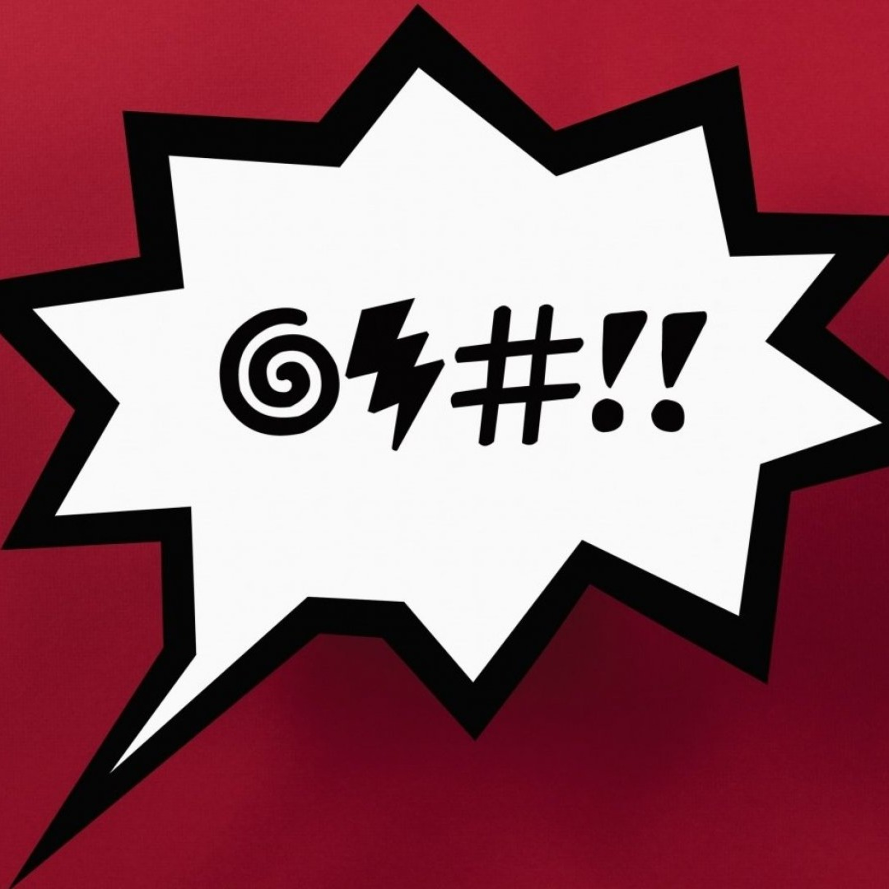 Cursing episode artwork