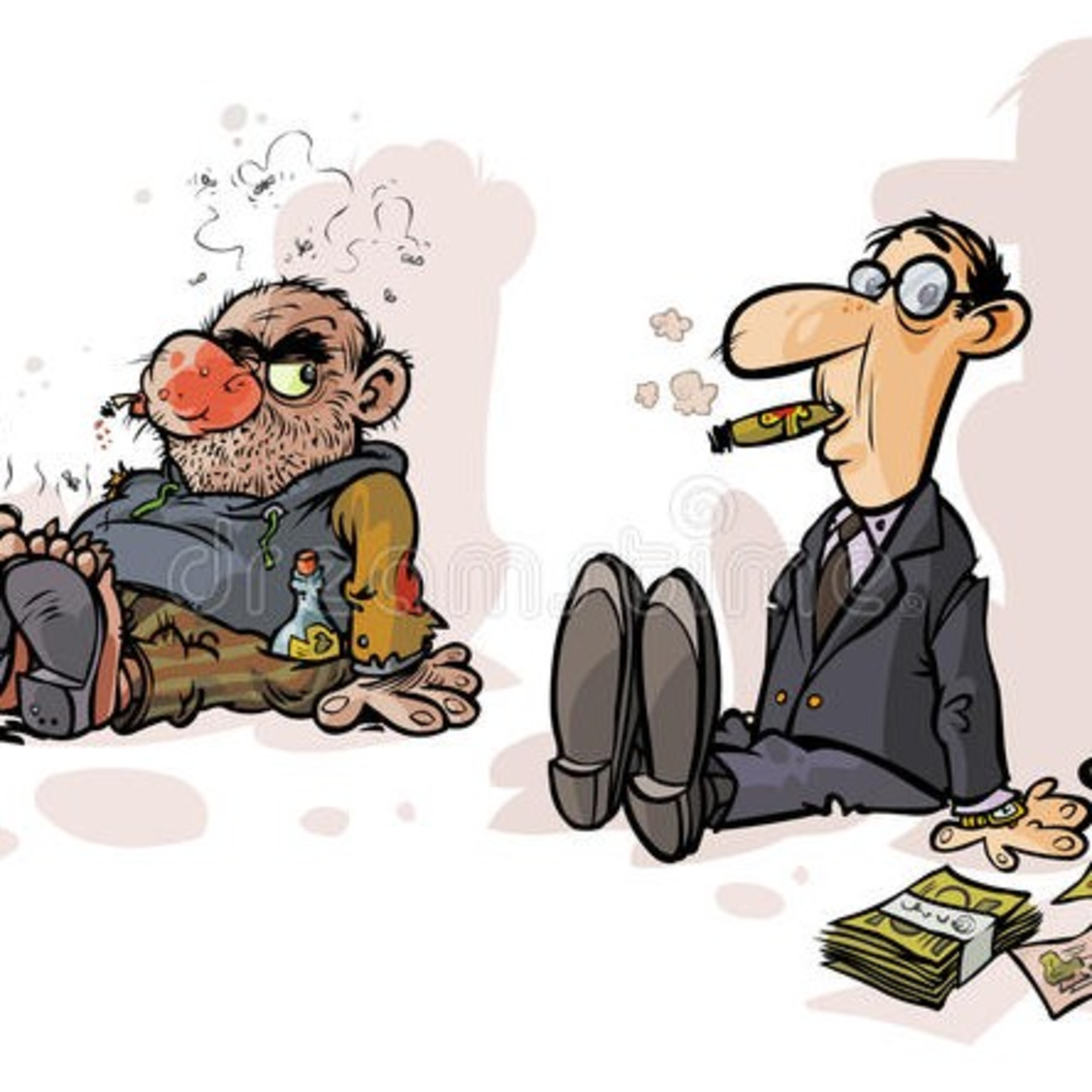 Wealthy Businesses Asking For Donations
