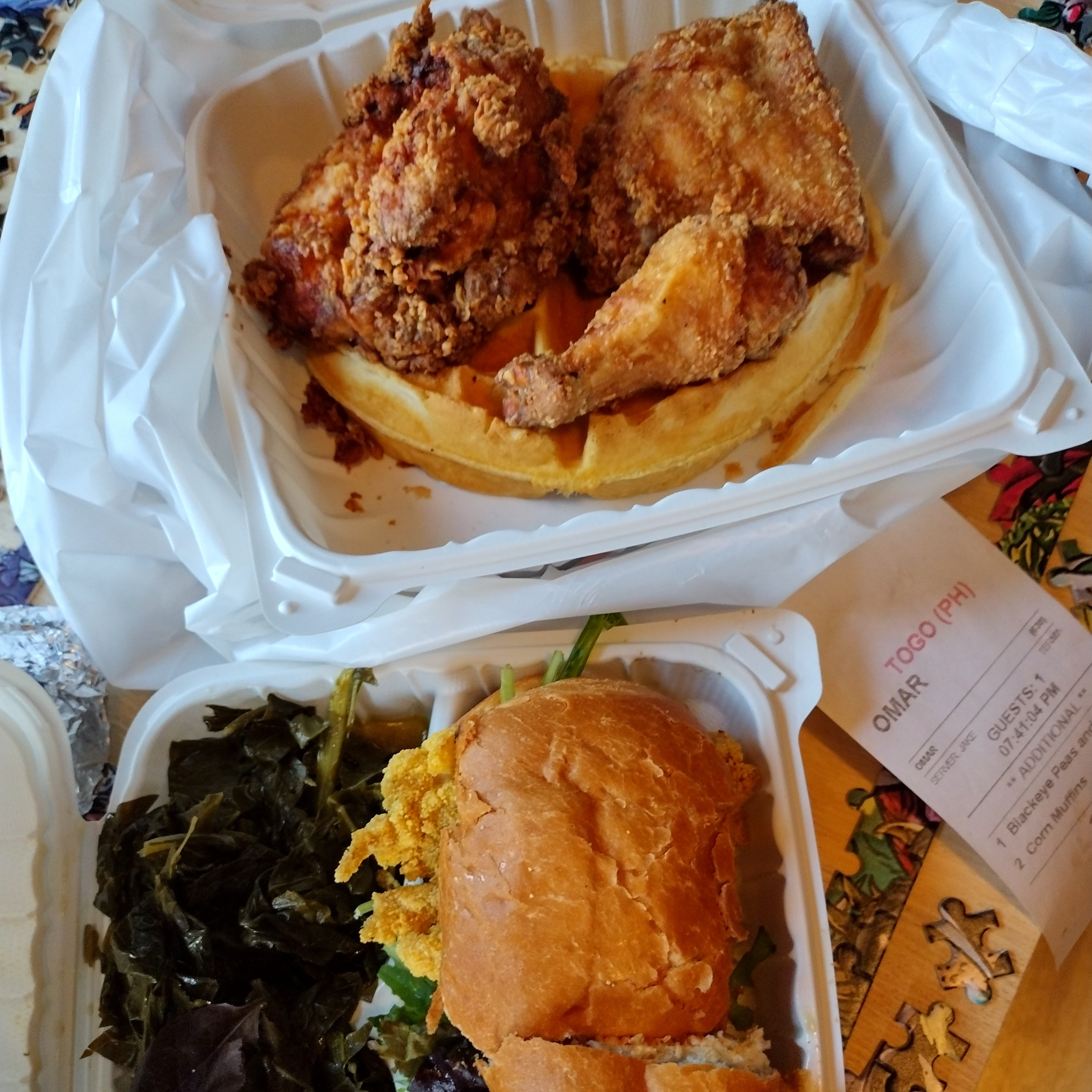 Soul Food & "Yams" episode artwork