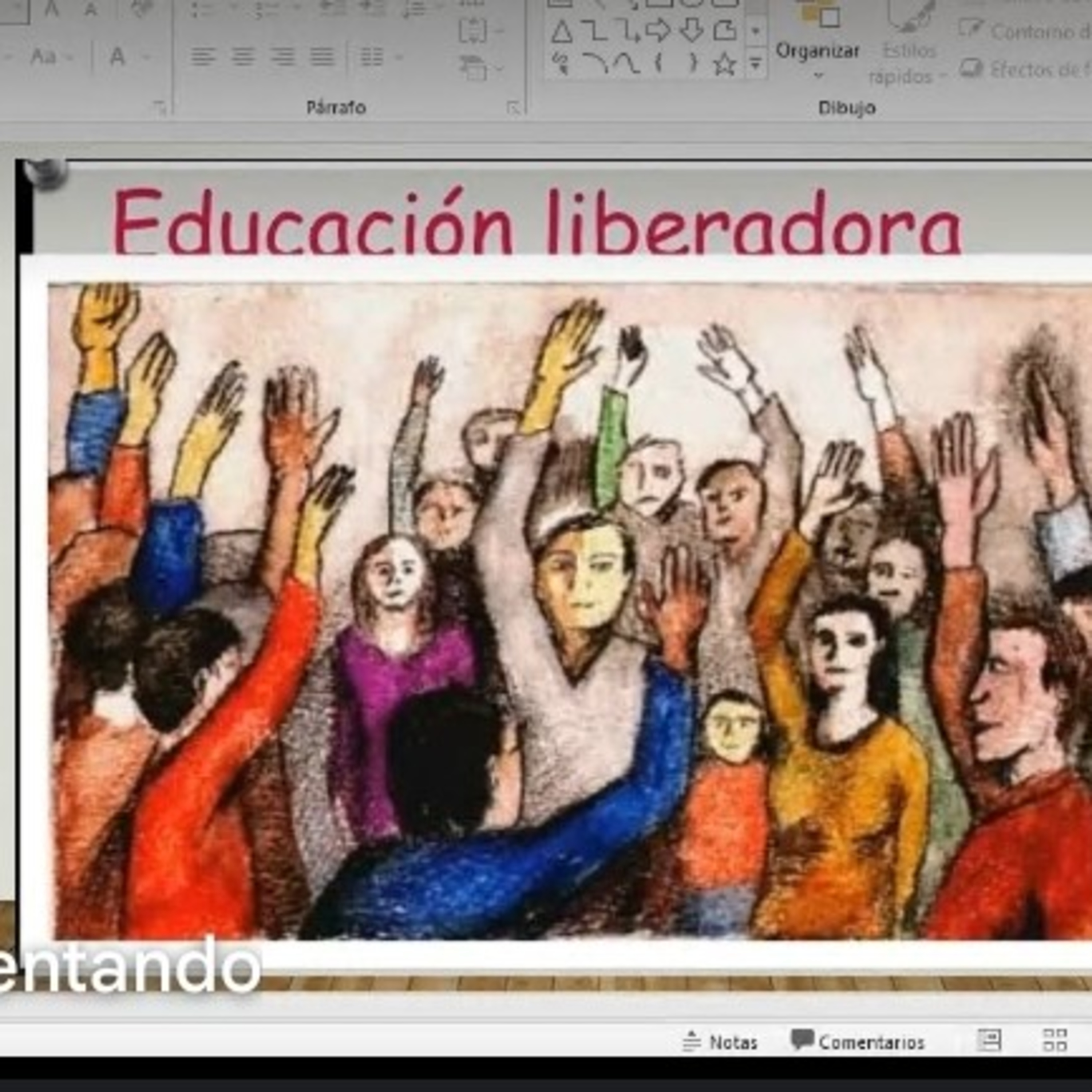 Pedagogía Liberadora.