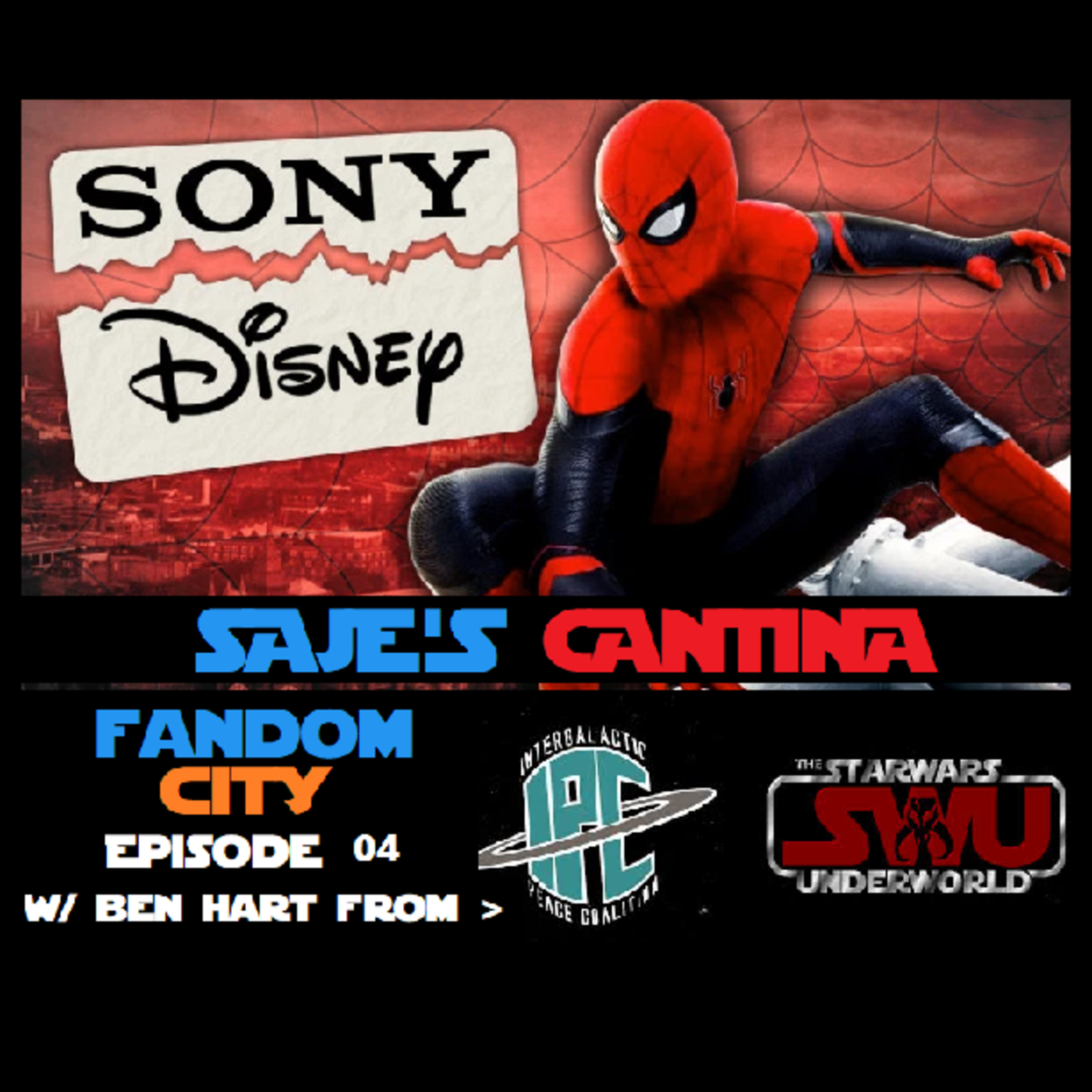 Saje's Cantina Ep- 04 W/ Ben Hart from SWU "The Spidey Split" FCP Spinoff Saje's Cantina Ep- 04 W/ Ben Hart from SWU "The Spidey Split" FCP Spinoff