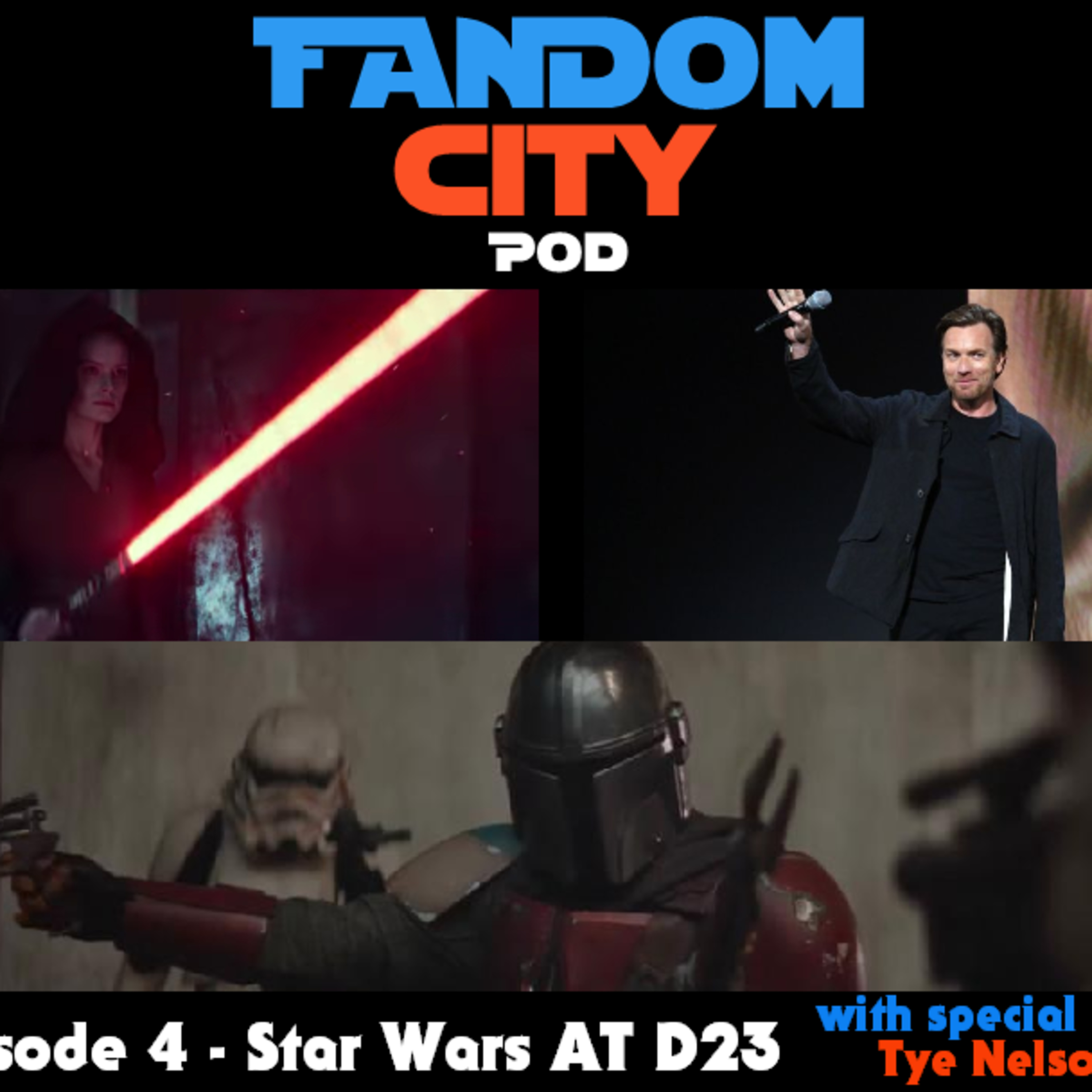 FCP - Ep 4 "Star Wars at D23" W/Tye Nelson FCP - Ep 4 "Star Wars at D23" W/Tye Nelson