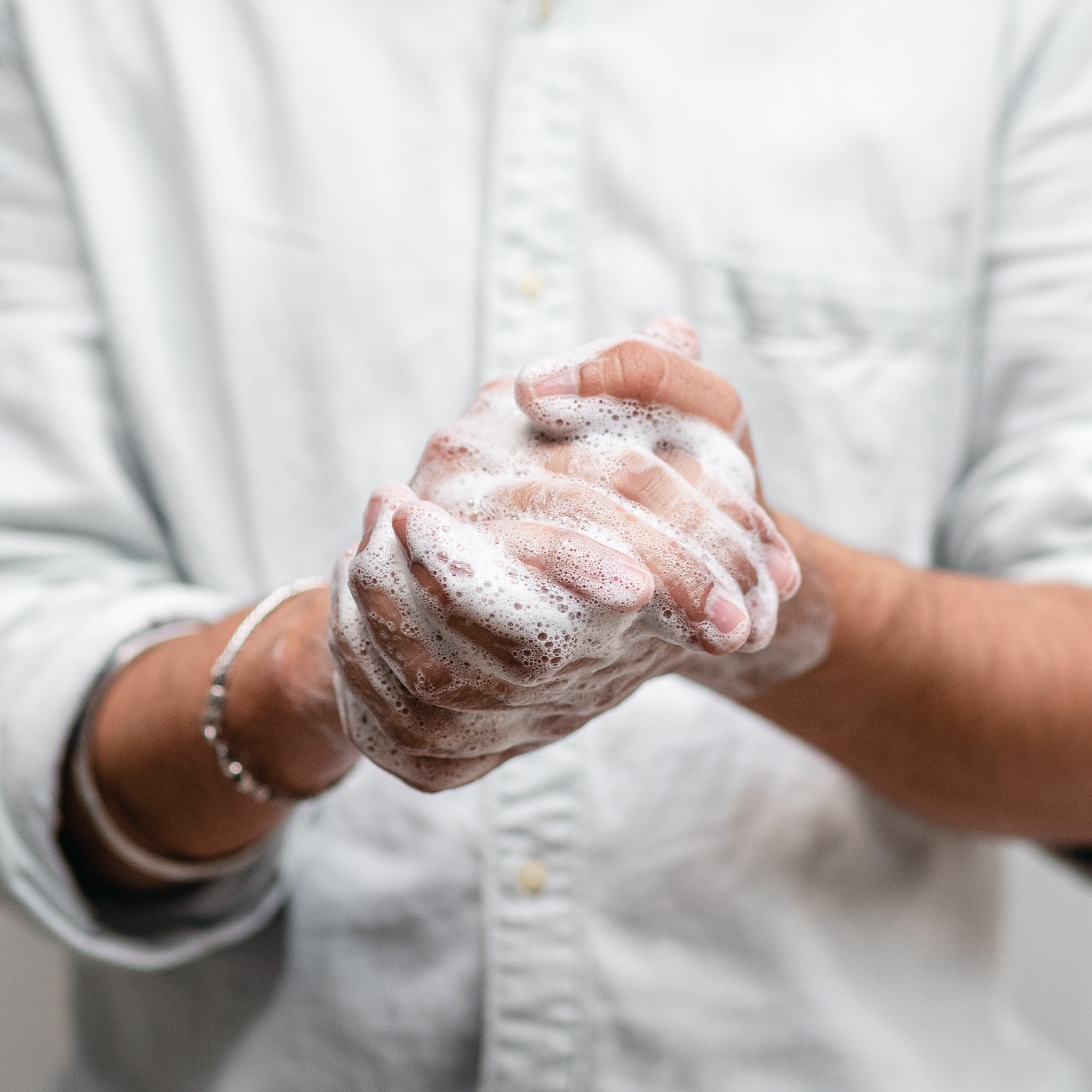 Wash One's Hands Of Someone Or Something