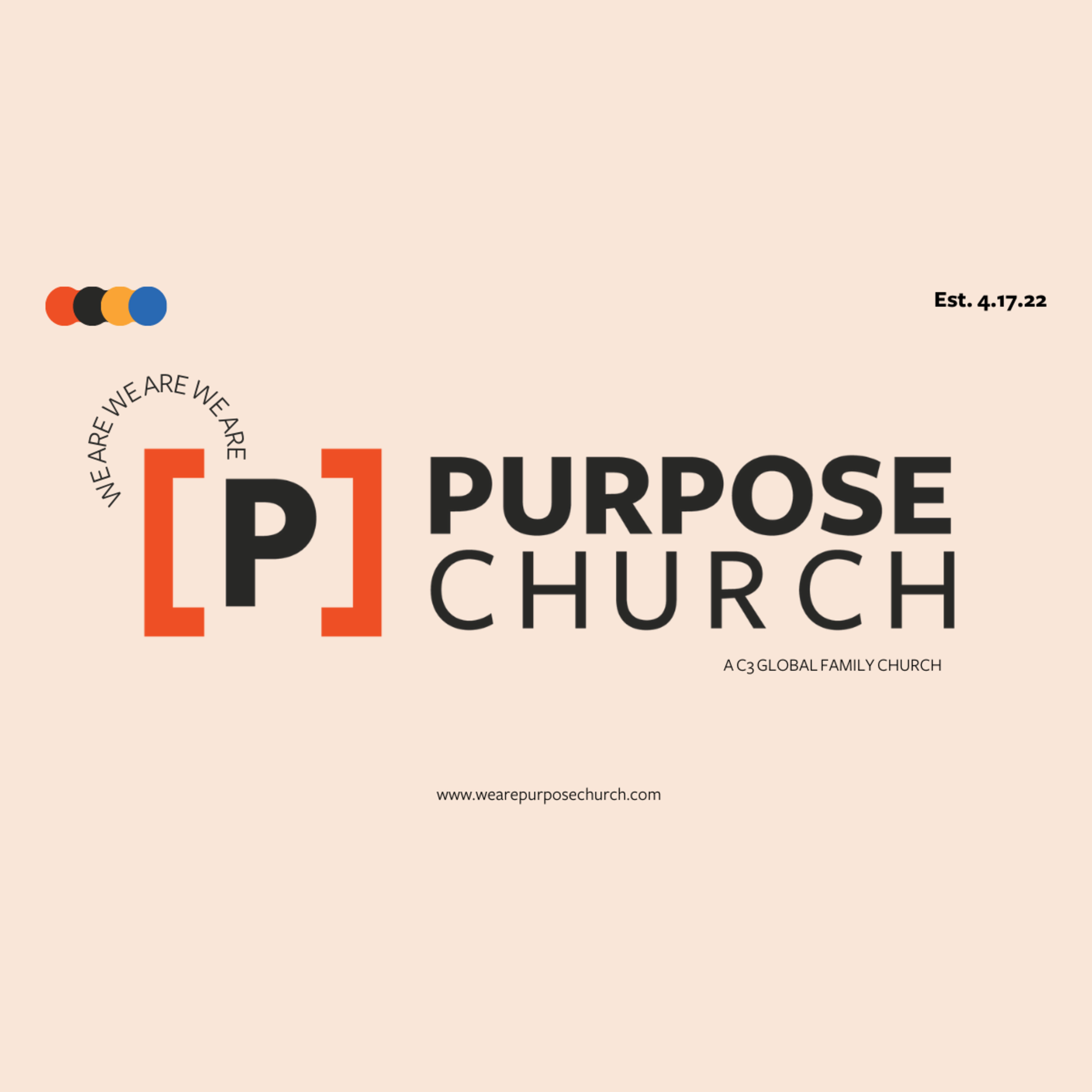 We Are Purpose Church - 4.17 - We Are Ps. Aaron + Caity Snow episode artwork