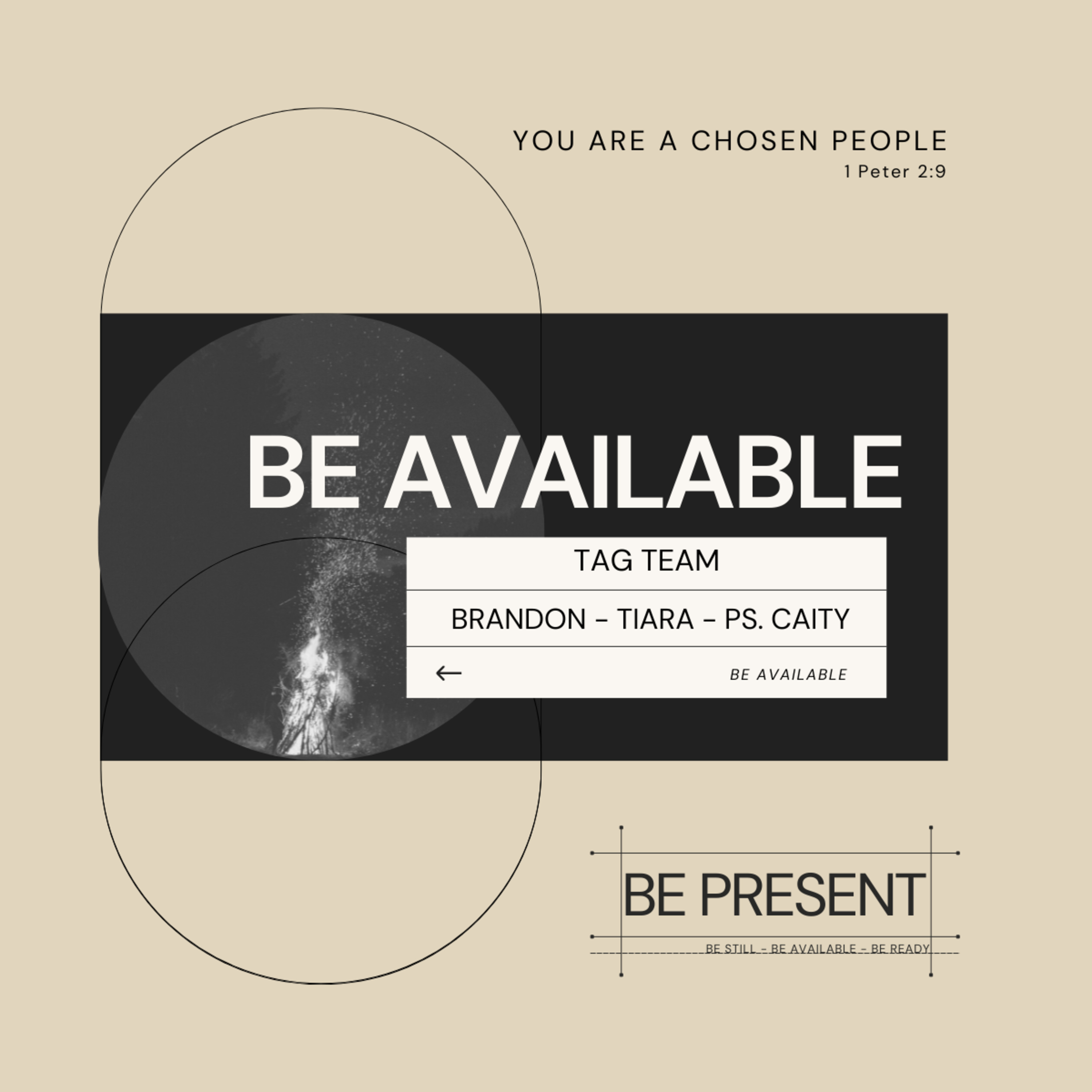 (BE PRESENT) - BE AVAILABLE! - Tag Team episode artwork