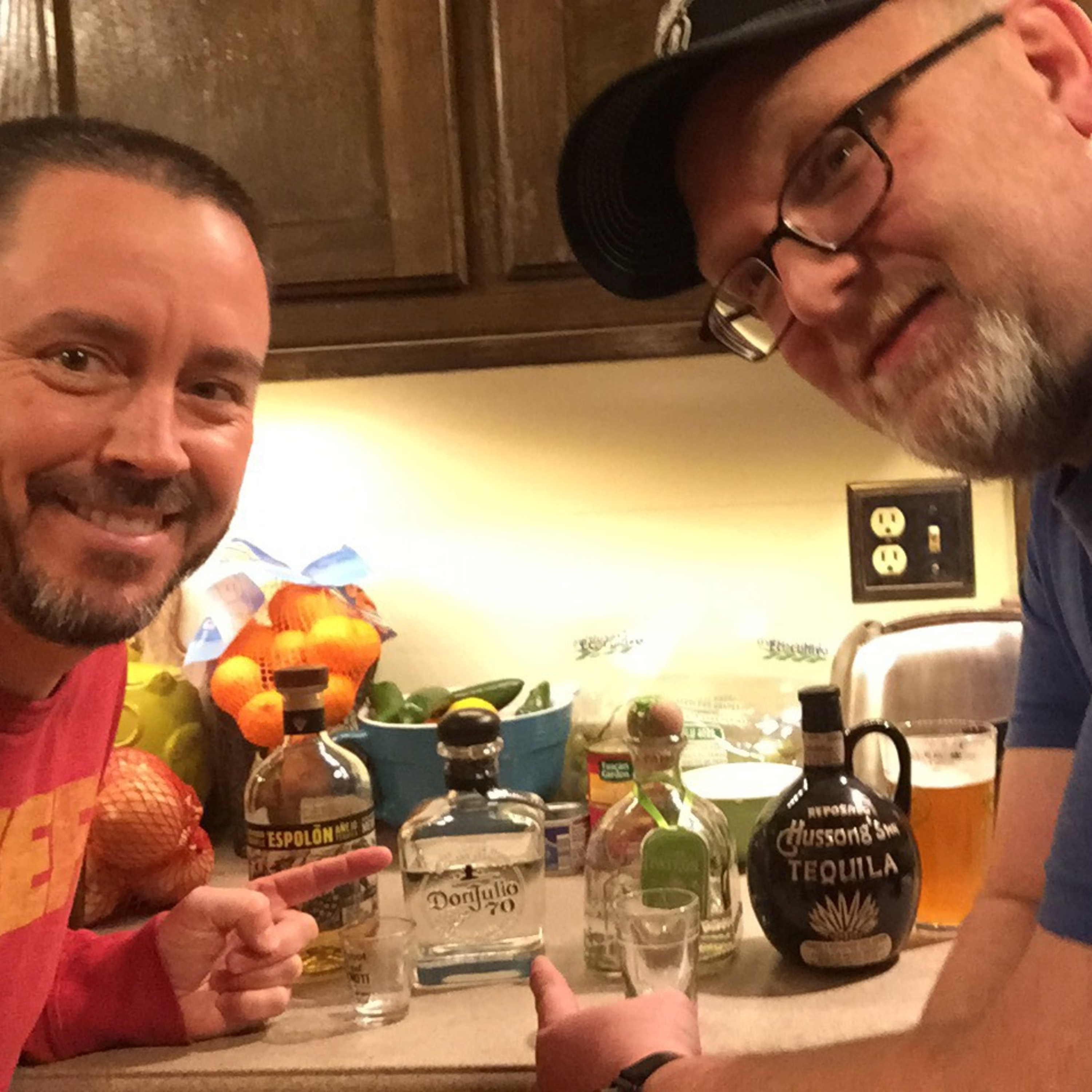 Episode 007 - We Tastin' Tequilers