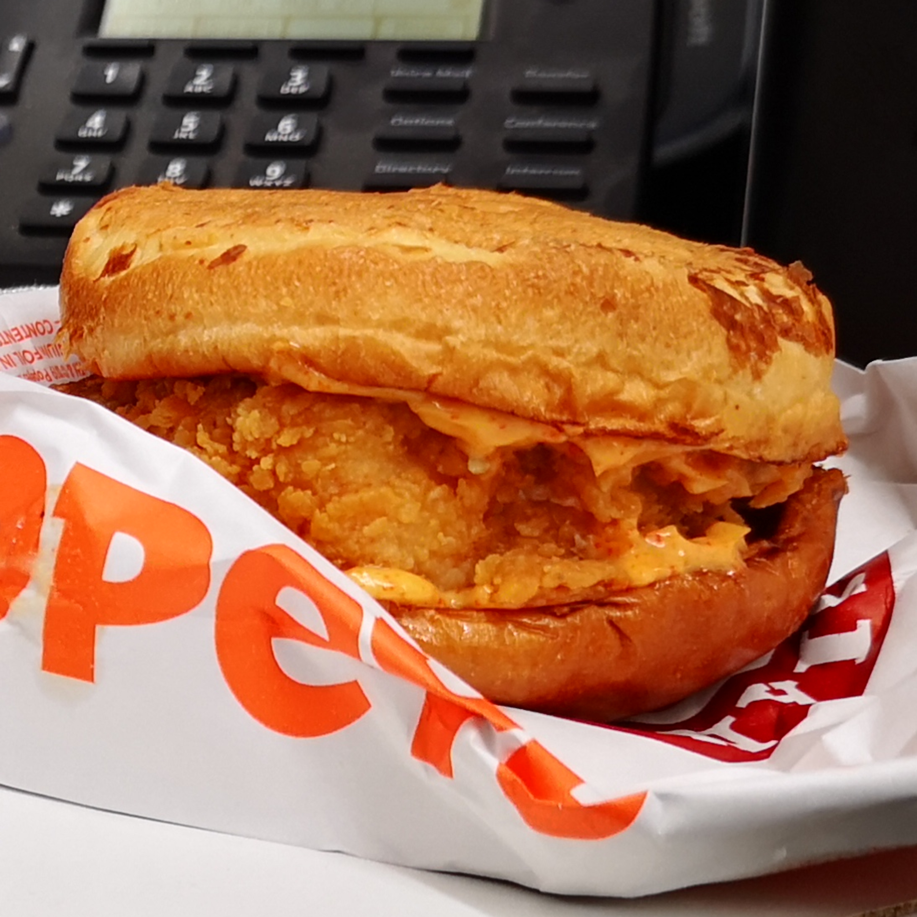 Special Report 002 - Love That Chicken Sandwich From Popeye's