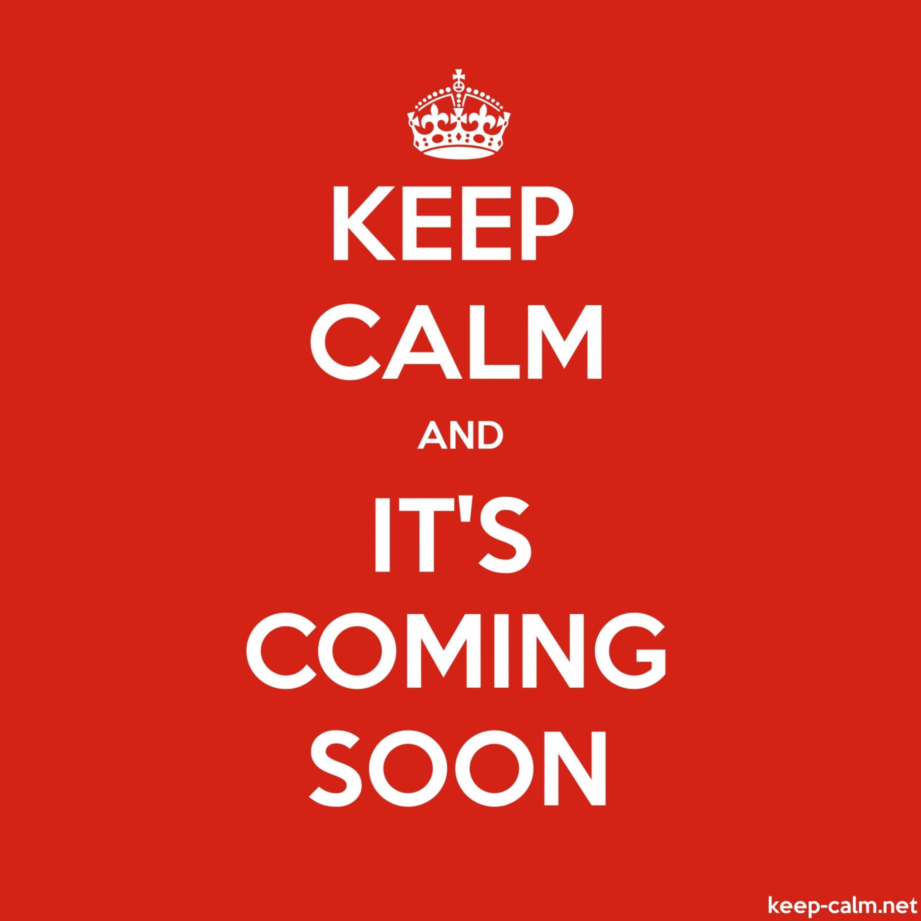 Special Report 018 - It's Coming, I Promise