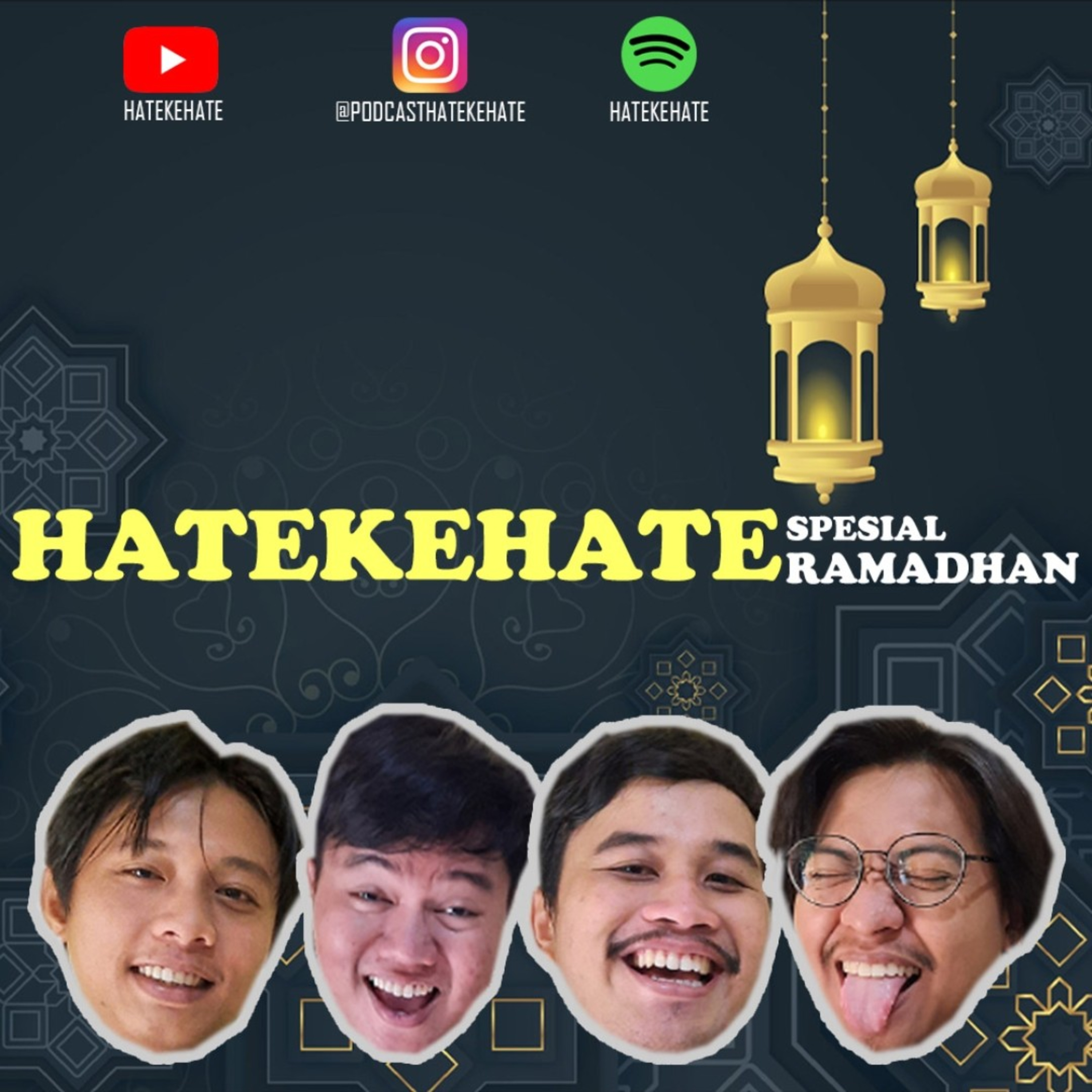 HATEKEHATE Ramadan - Pemuda JOMPO episode artwork