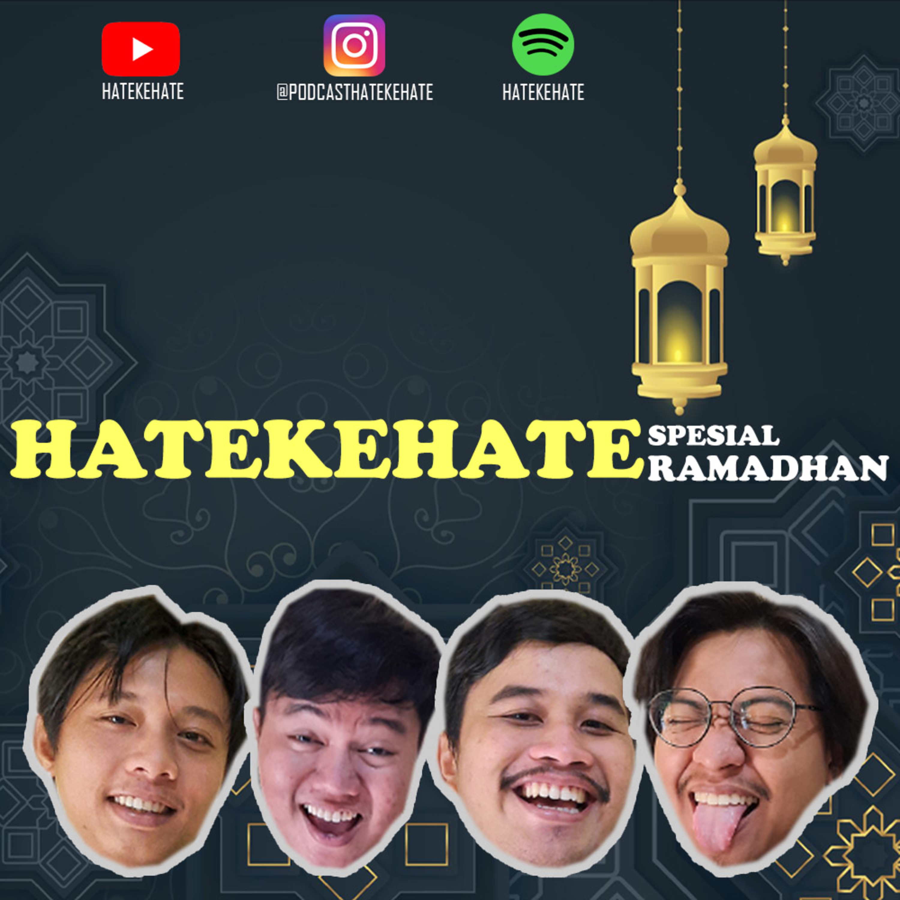 HATEKEHATE Ramadan - Si Anak Bukber episode artwork