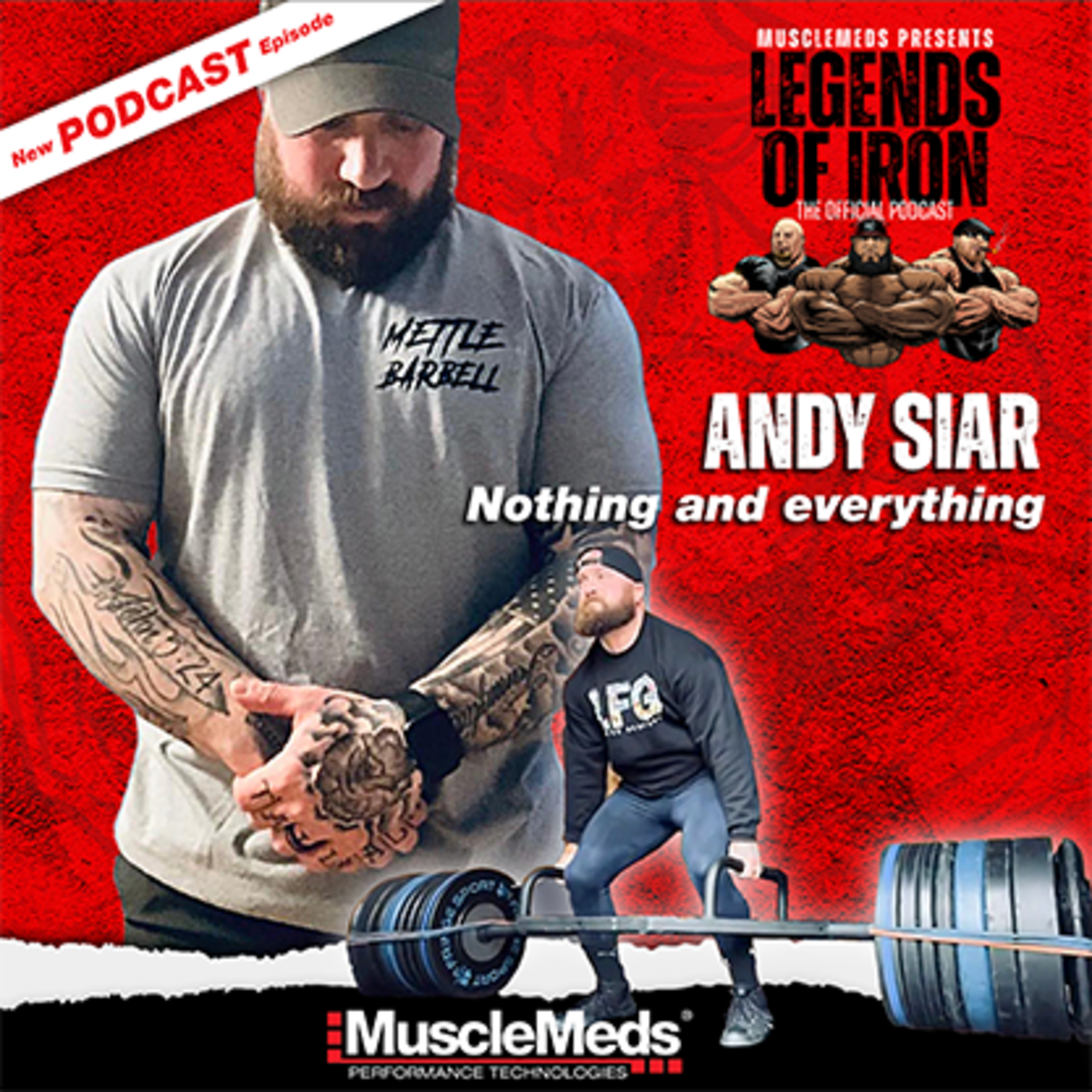 Legends of Iron