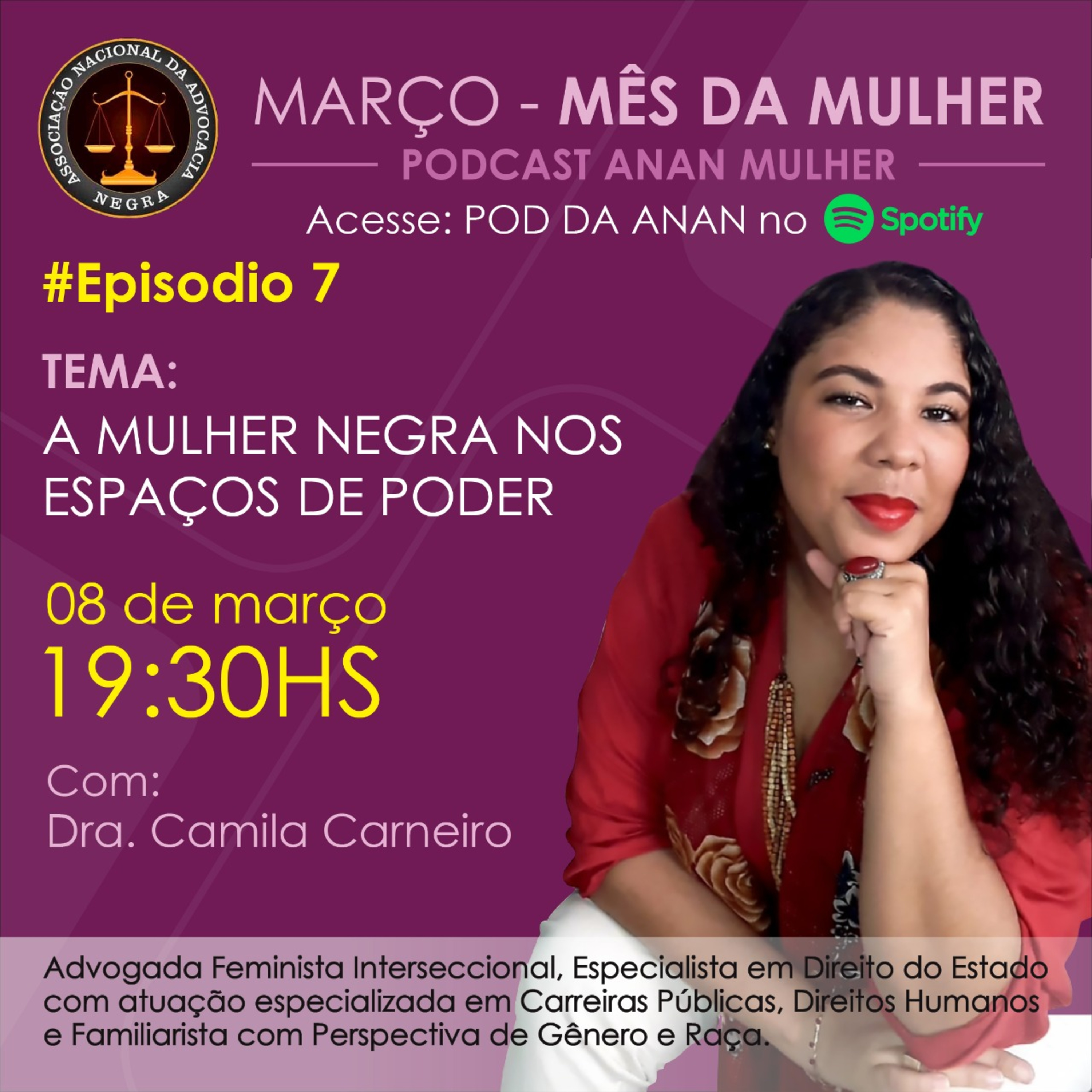 A Mulher Negra nos espaços de poder episode artwork
