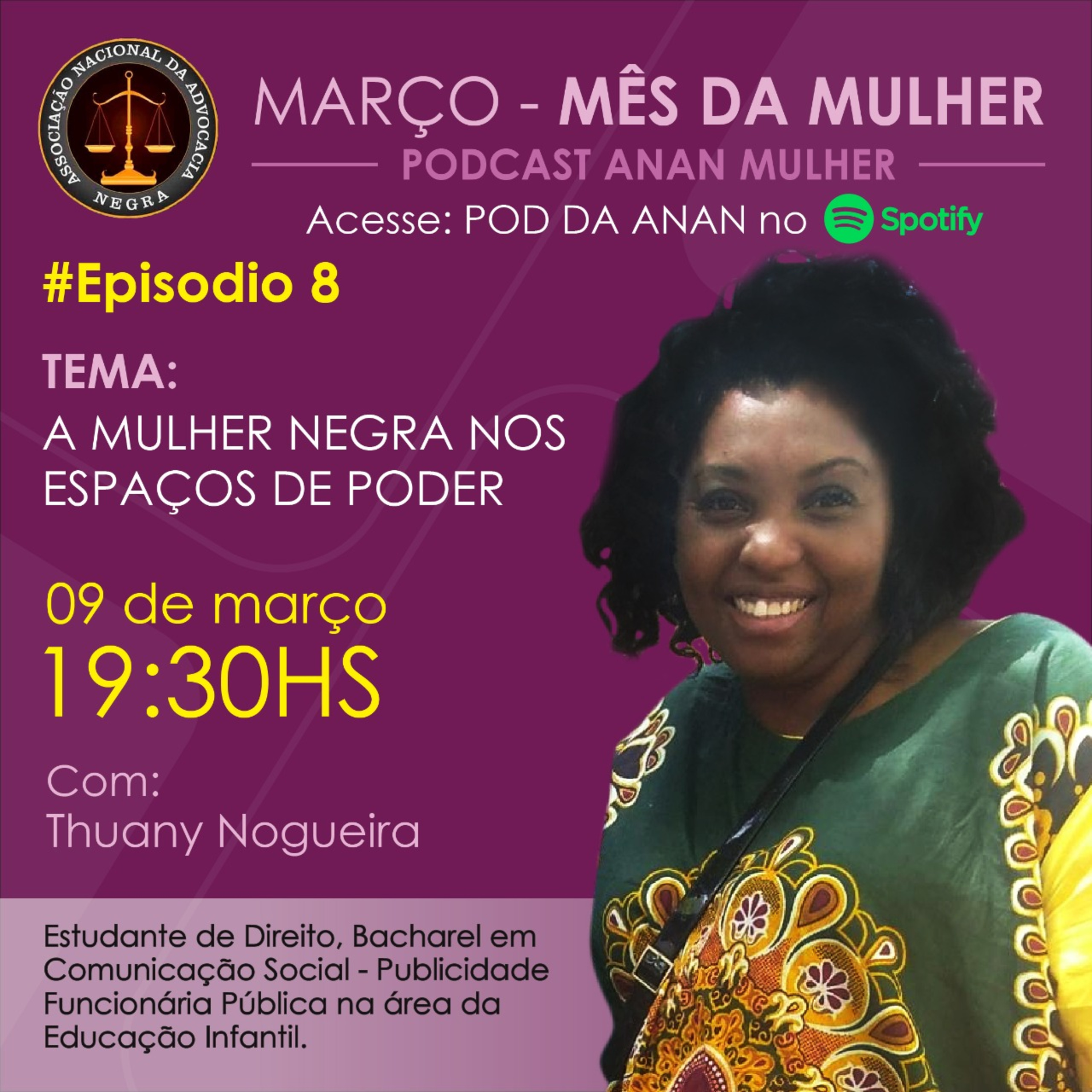 A Mulher Negra nos espaços de poder  episode artwork