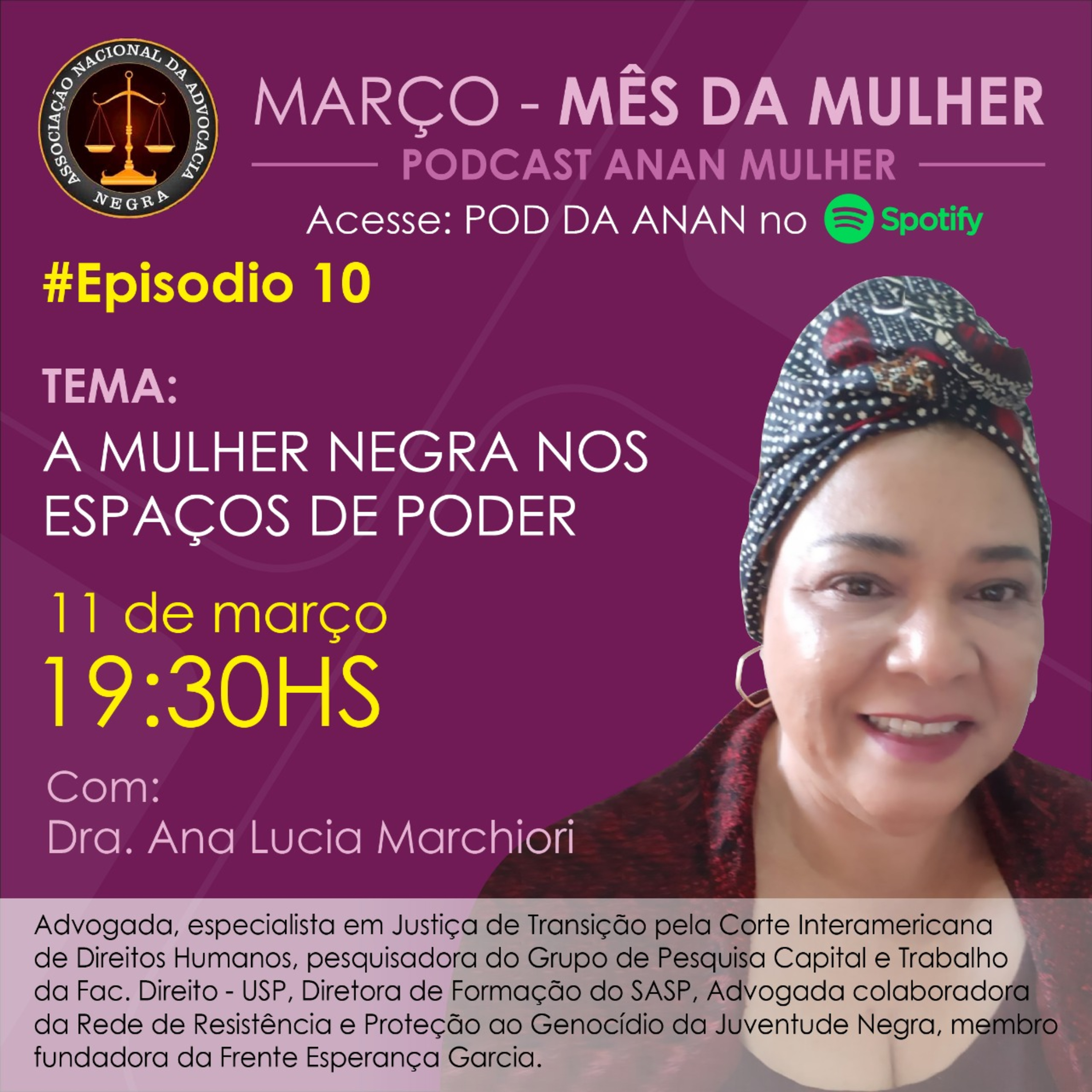 A Mulher Negra nos espaços de poder  episode artwork
