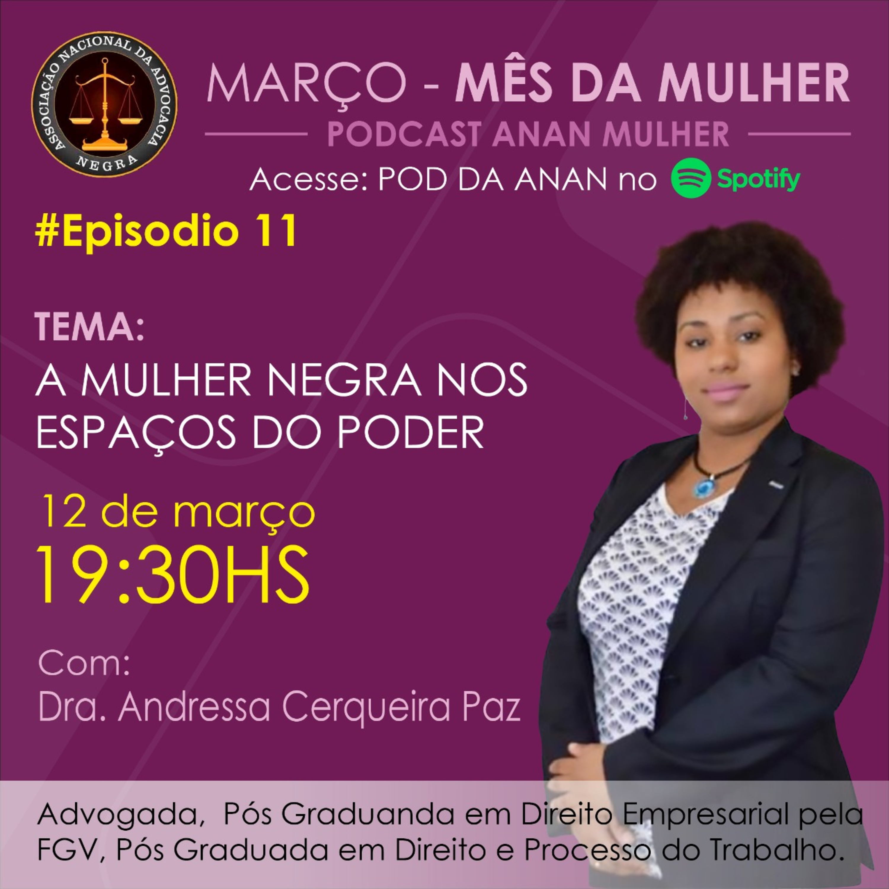 A Mulher Negra nos espaços de poder  episode artwork